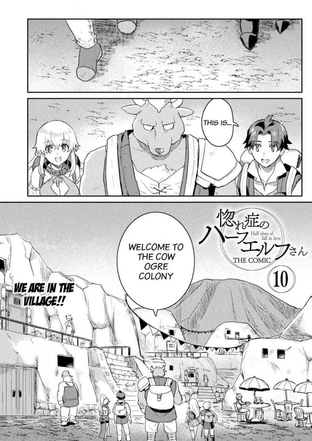 Half Elves Of Fall In Love Chapter 10 - Page 1