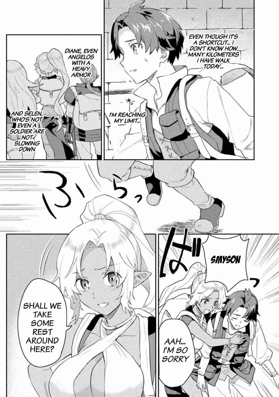 Half Elves Of Fall In Love Chapter 10 - Page 8