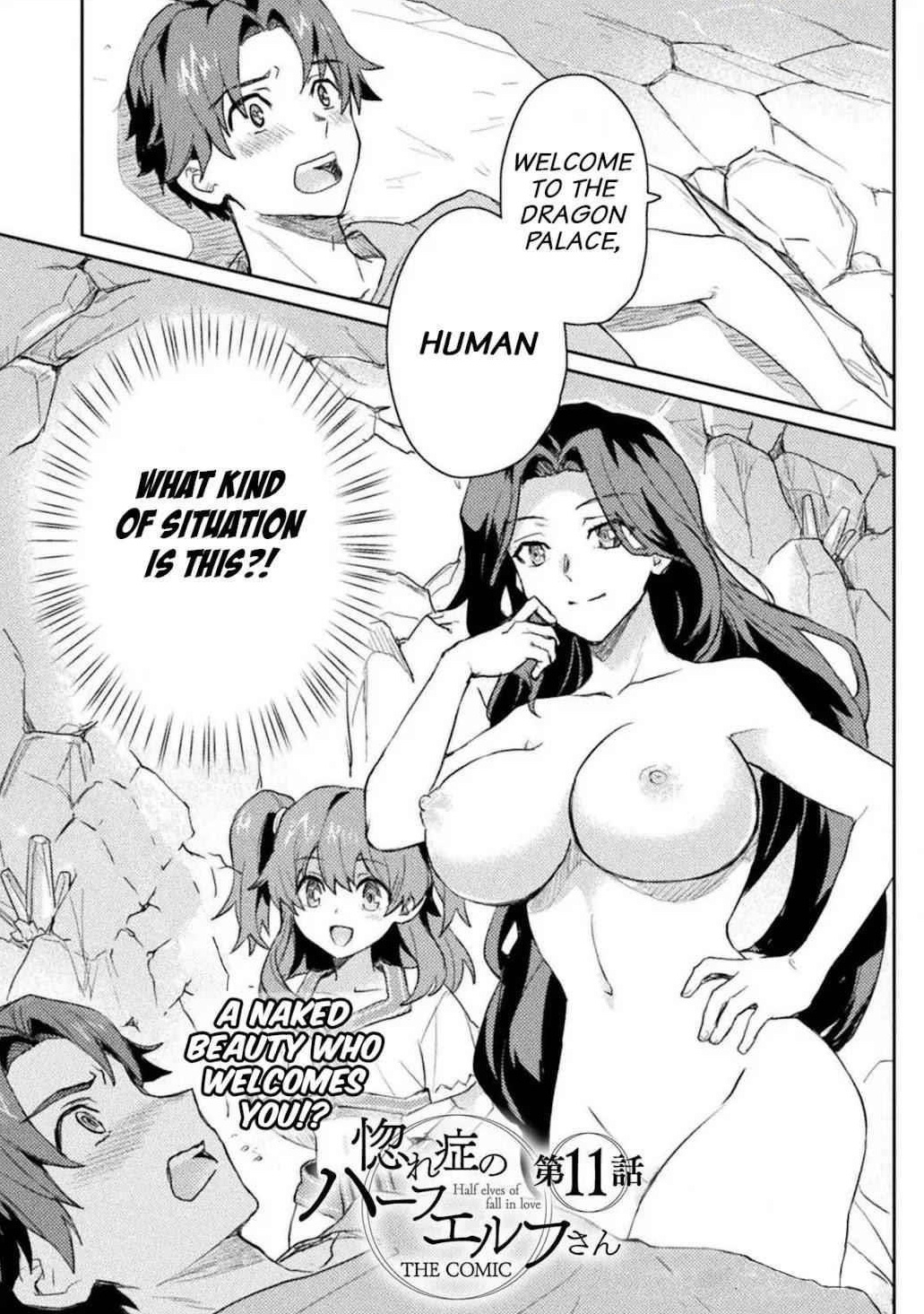 Half Elves Of Fall In Love Chapter 11 - Page 1