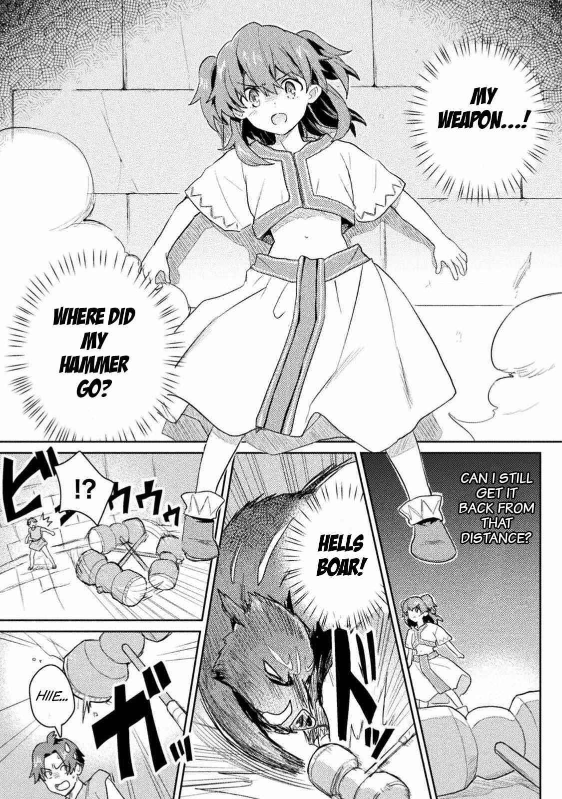 Half Elves Of Fall In Love Chapter 11 - Page 12