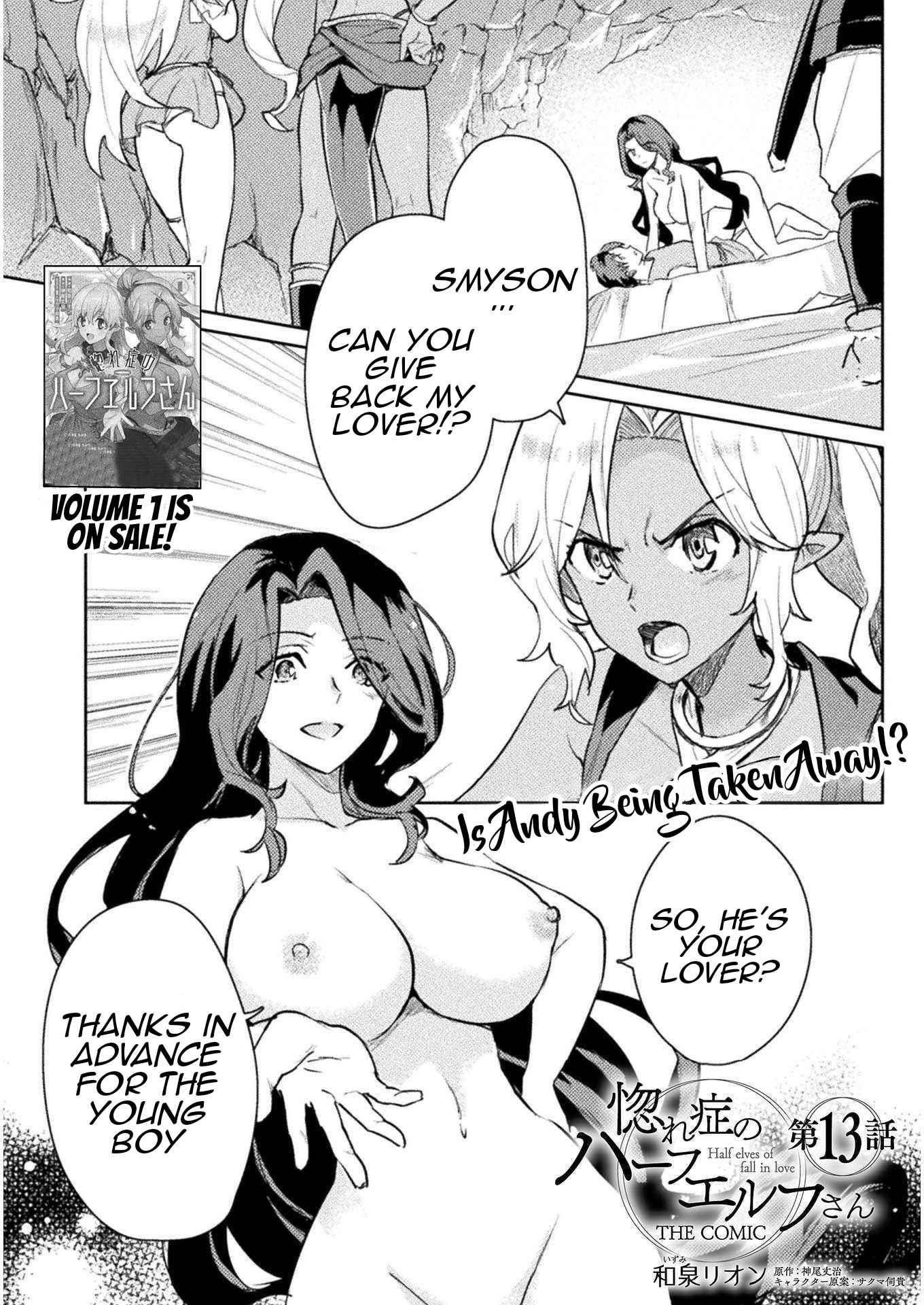 Half Elves Of Fall In Love Chapter 13 - Page 1