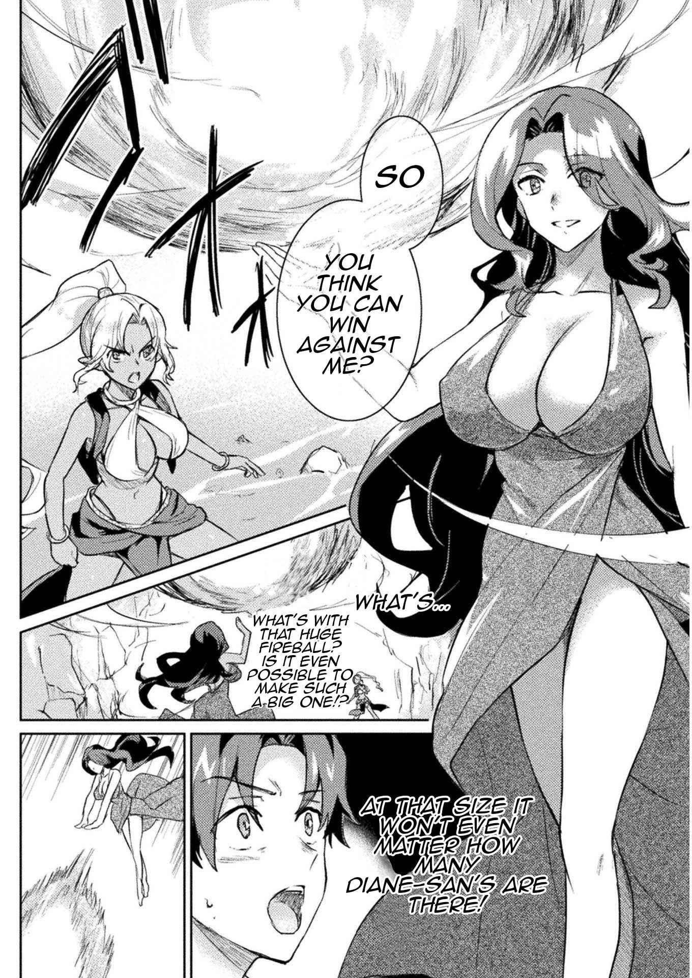 Half Elves Of Fall In Love Chapter 13 - Page 4