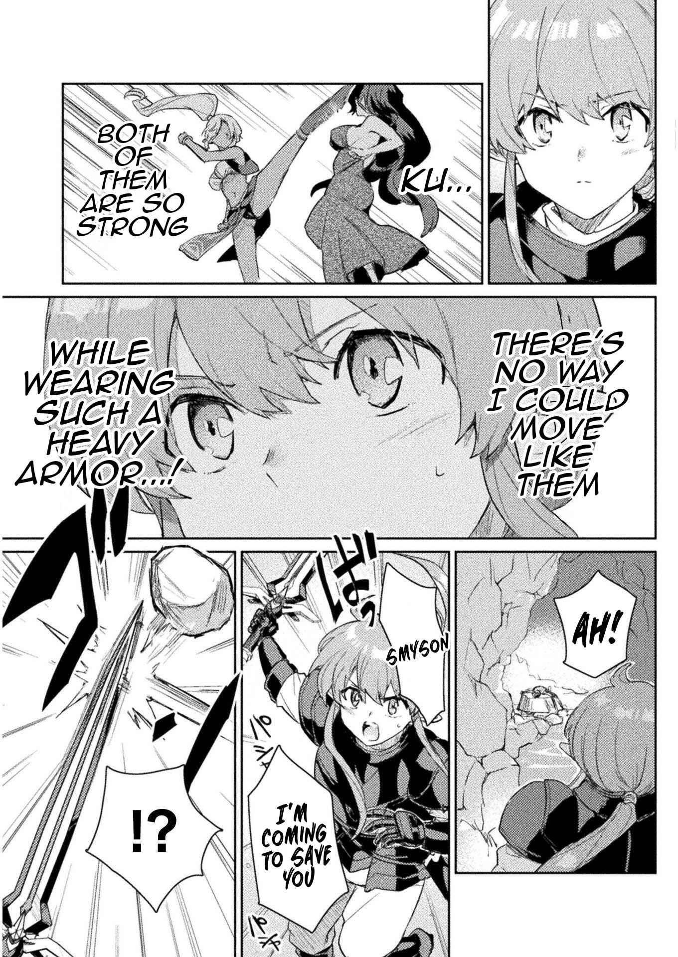 Half Elves Of Fall In Love Chapter 13 - Page 7