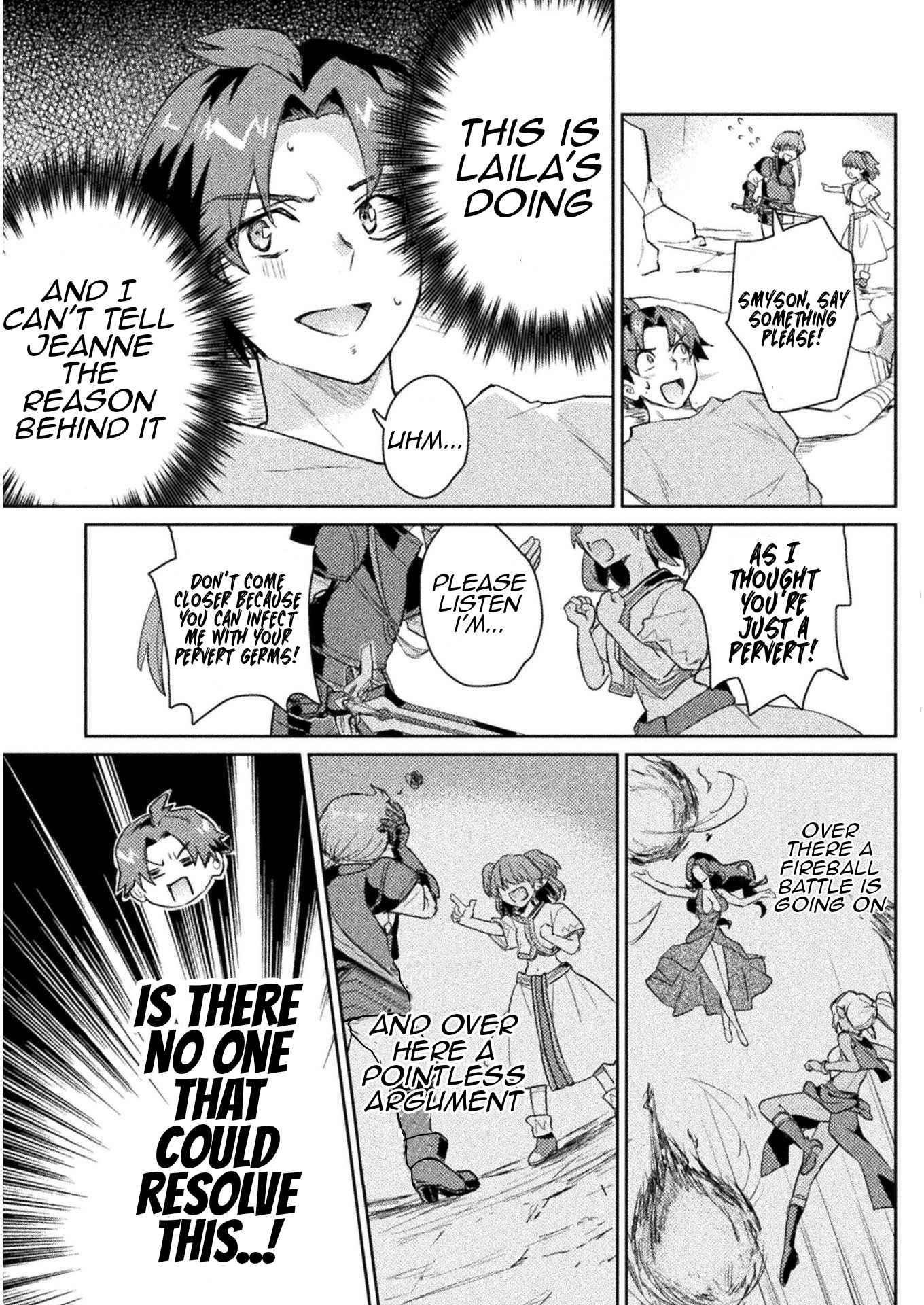 Half Elves Of Fall In Love Chapter 13 - Page 9