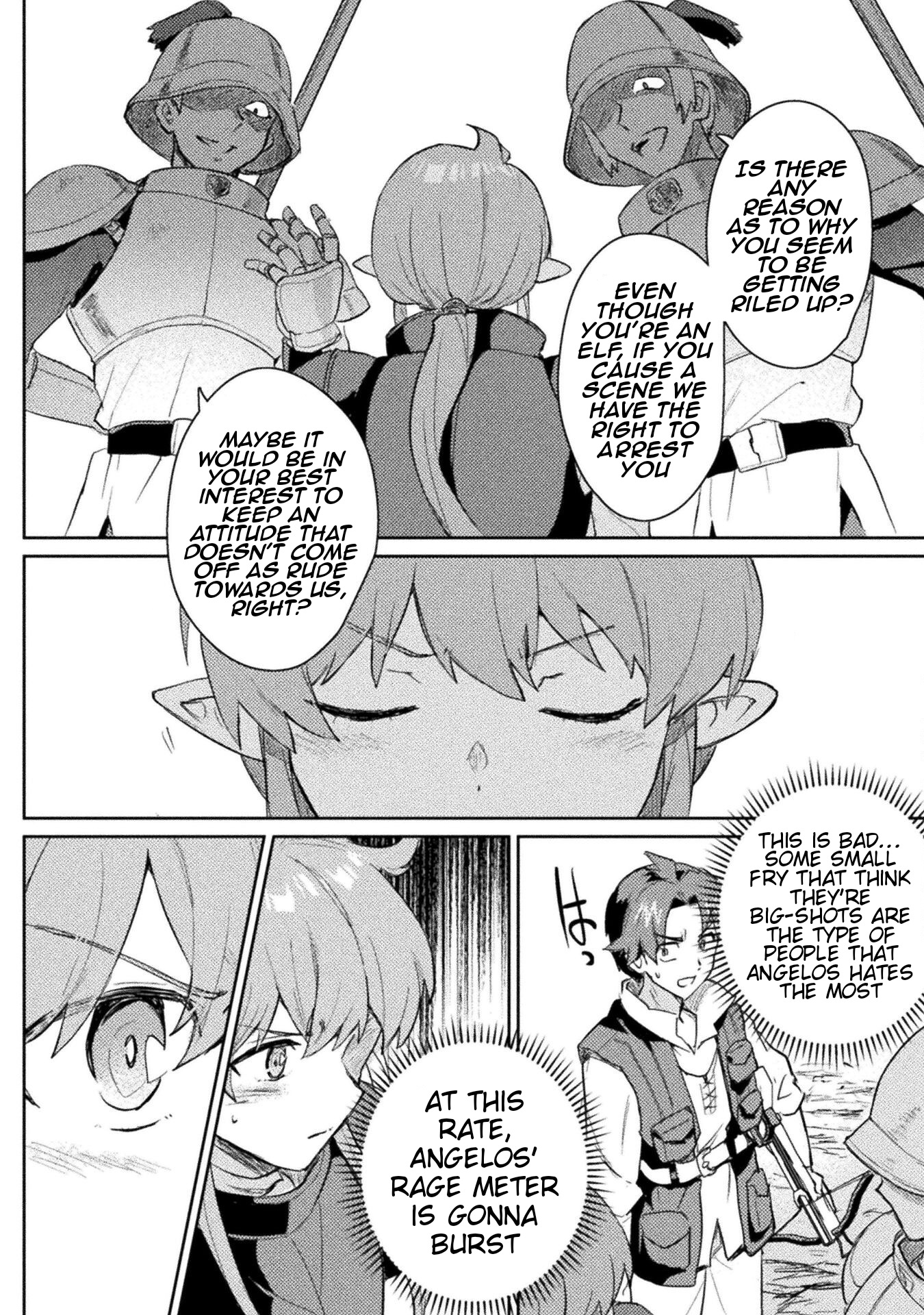 Half Elves Of Fall In Love Chapter 14 - Page 12