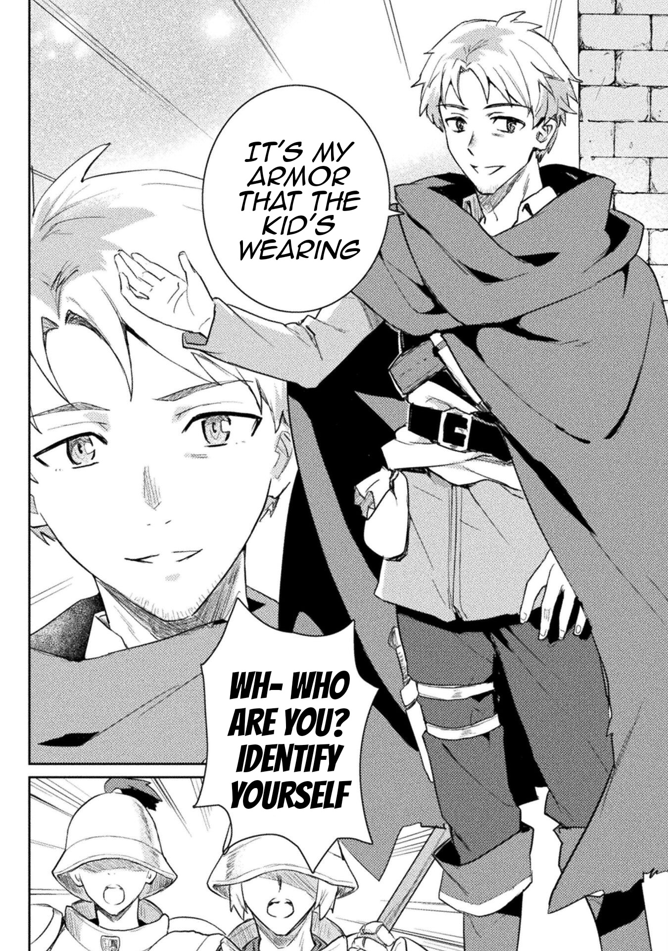 Half Elves Of Fall In Love Chapter 14 - Page 14