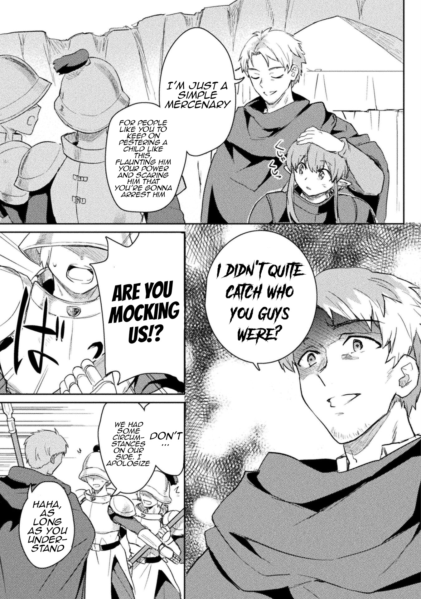 Half Elves Of Fall In Love Chapter 14 - Page 15