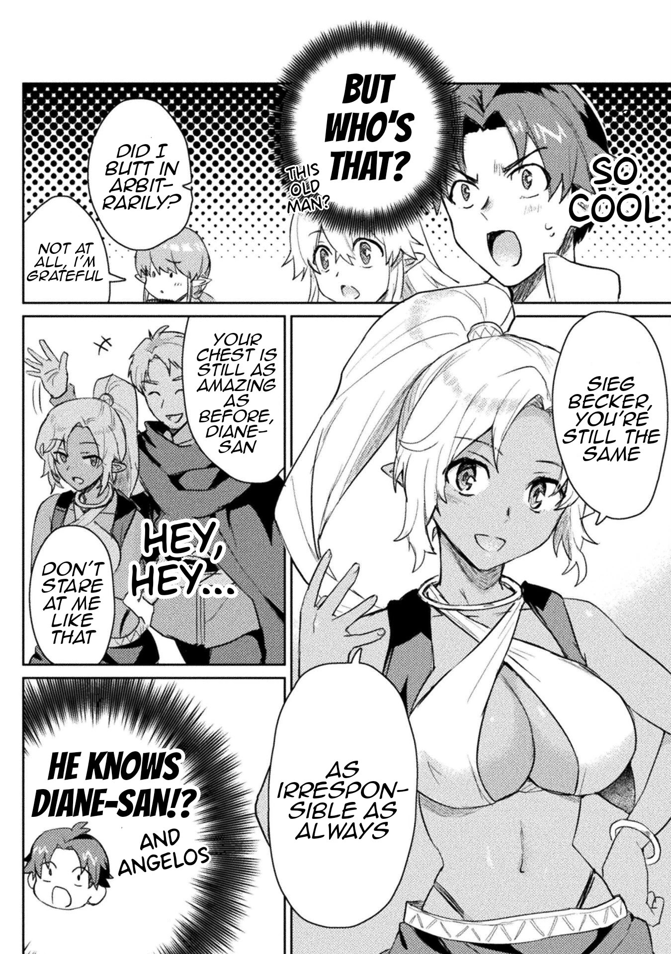 Half Elves Of Fall In Love Chapter 14 - Page 16