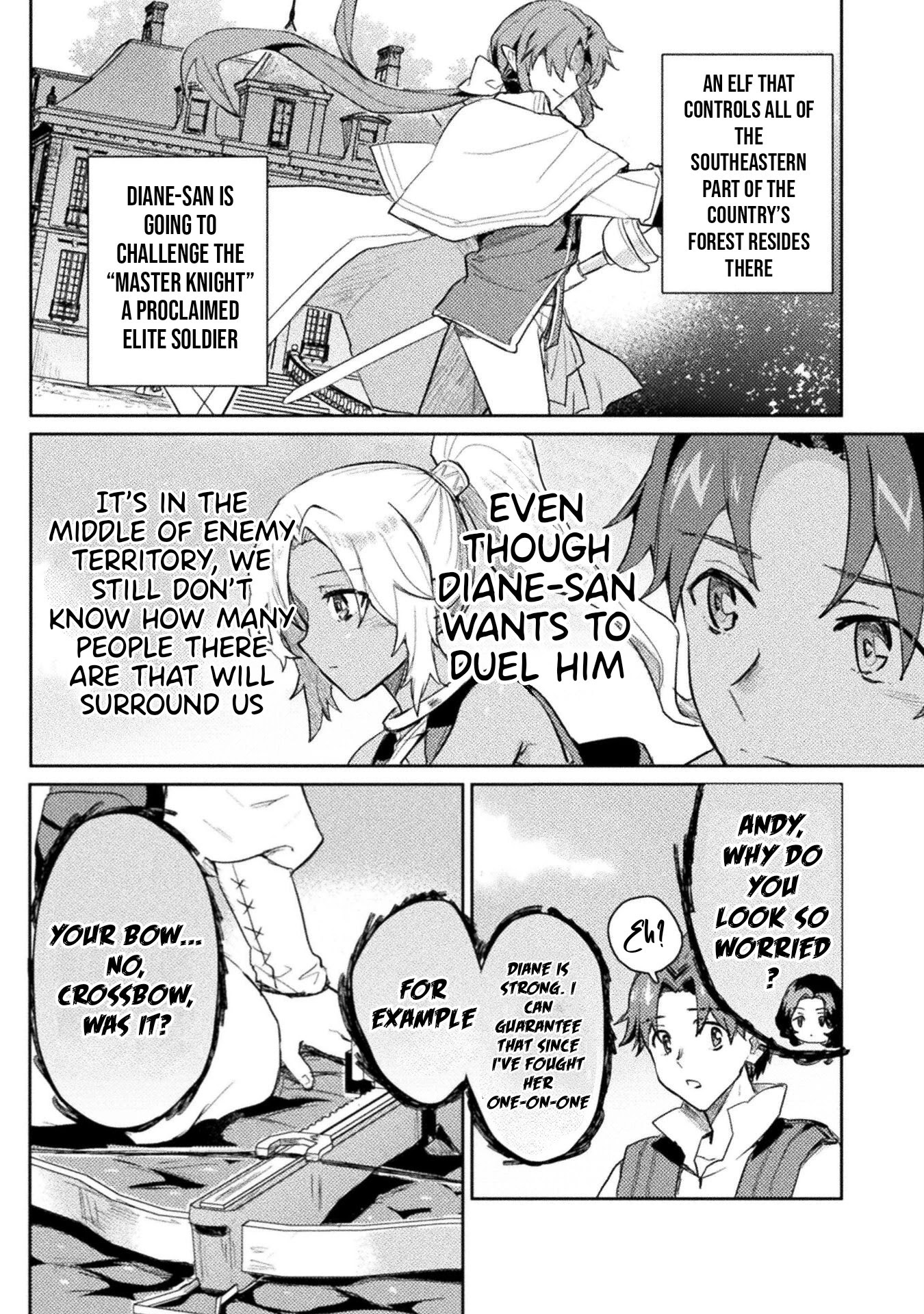 Half Elves Of Fall In Love Chapter 14 - Page 2