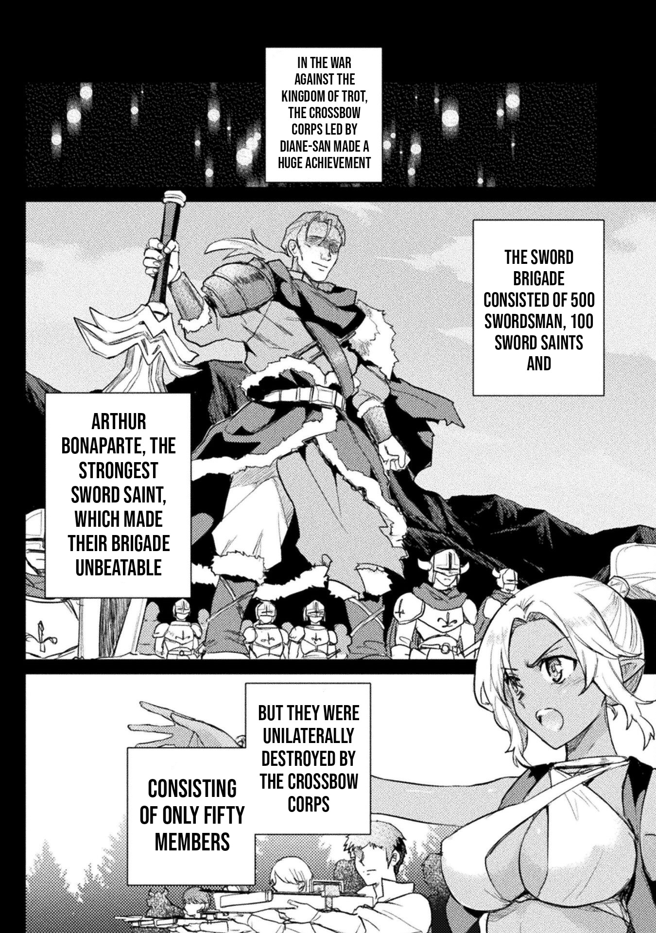 Half Elves Of Fall In Love Chapter 14 - Page 4