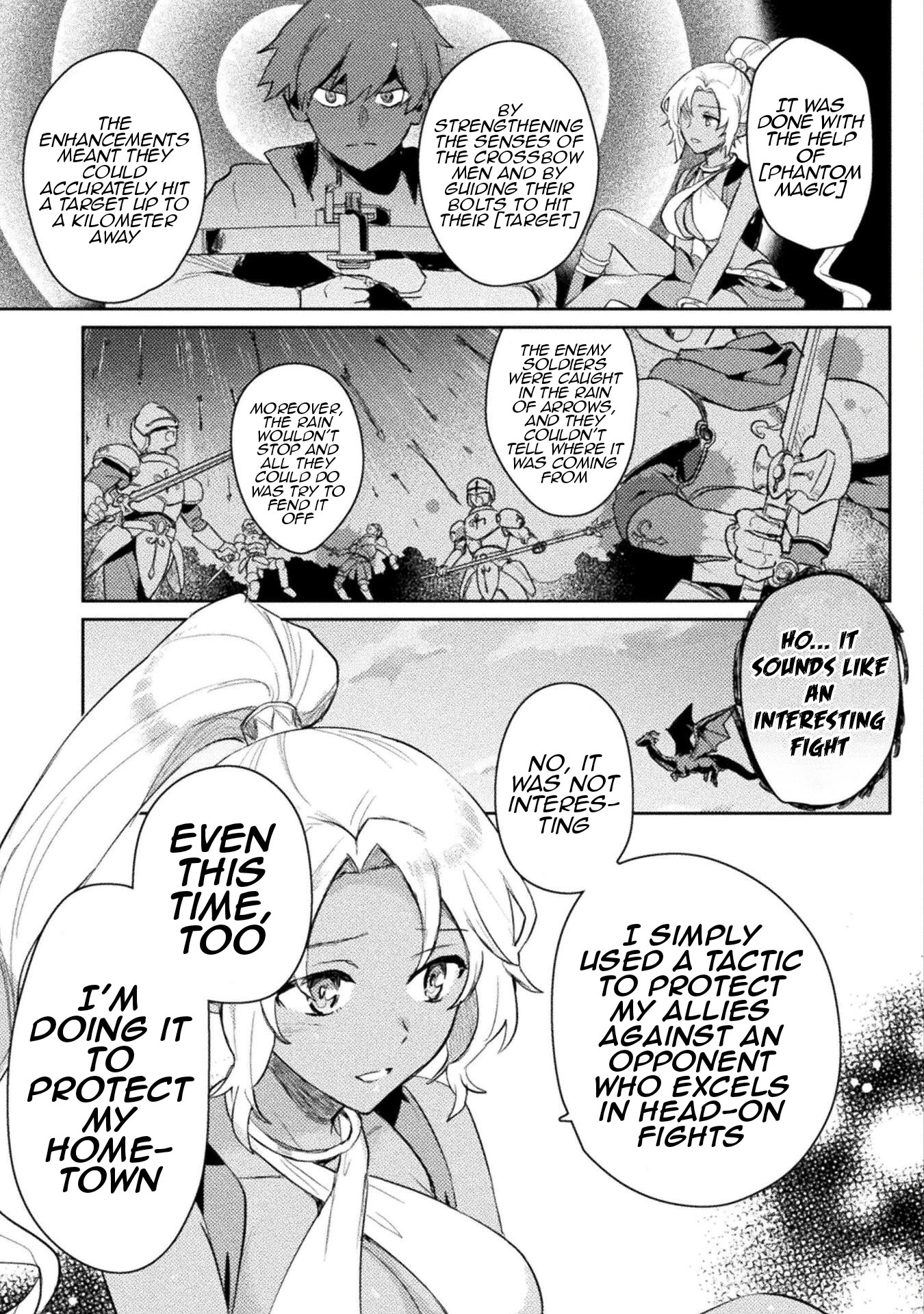 Half Elves Of Fall In Love Chapter 14 - Page 5