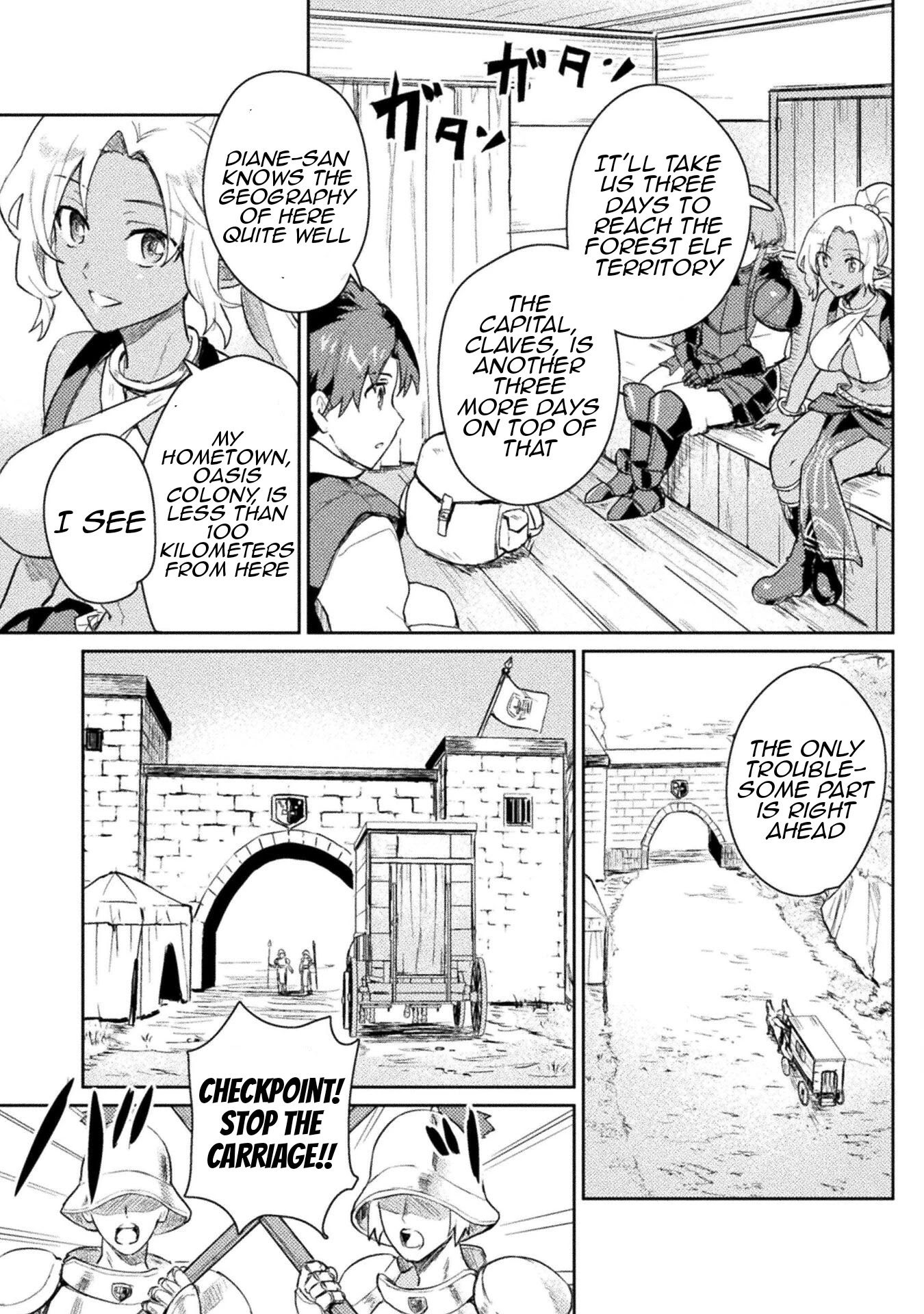 Half Elves Of Fall In Love Chapter 14 - Page 9