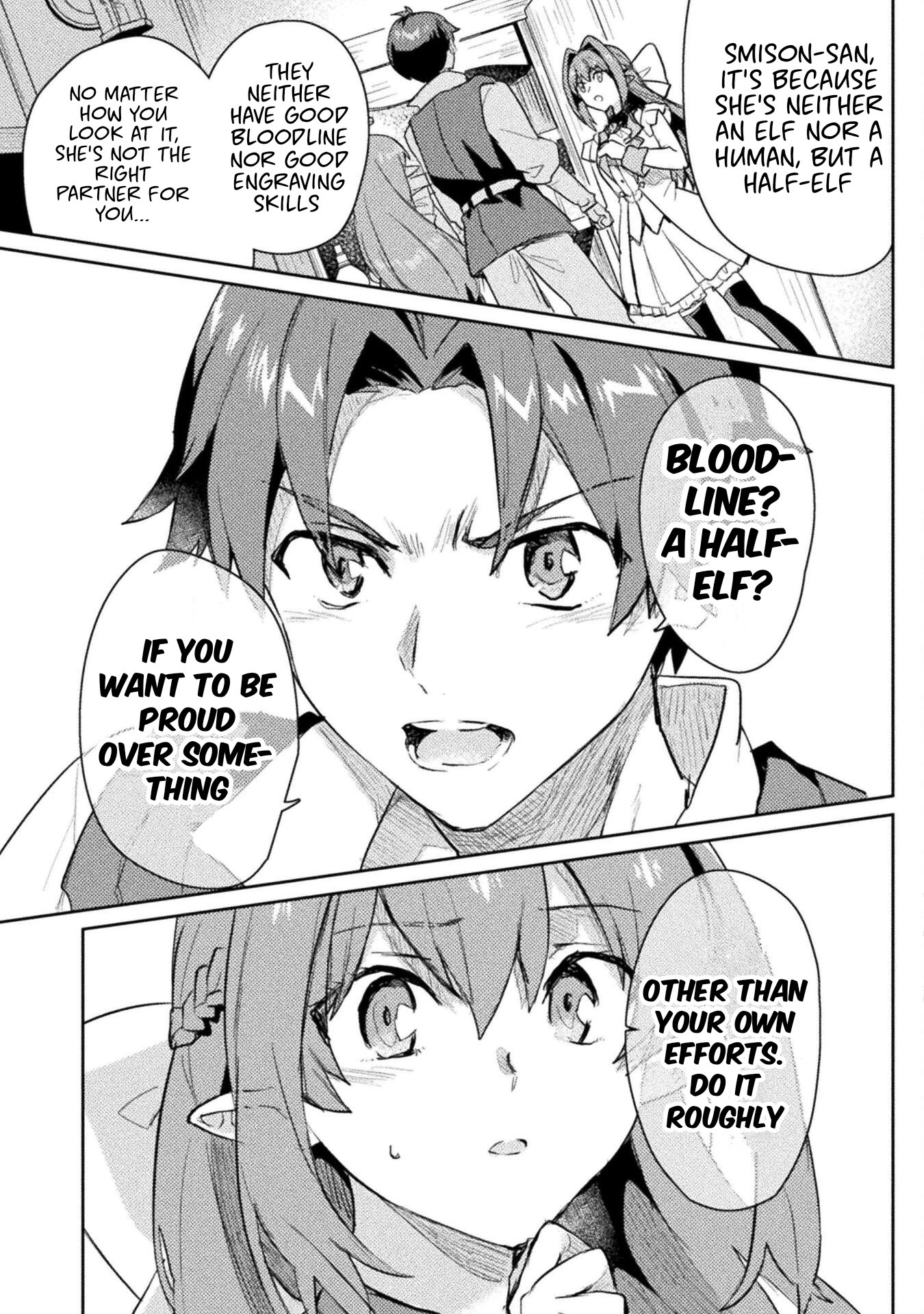 Half Elves Of Fall In Love Chapter 15 - Page 13