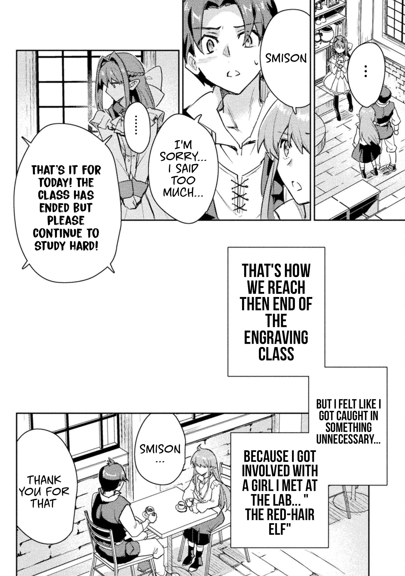 Half Elves Of Fall In Love Chapter 15 - Page 14