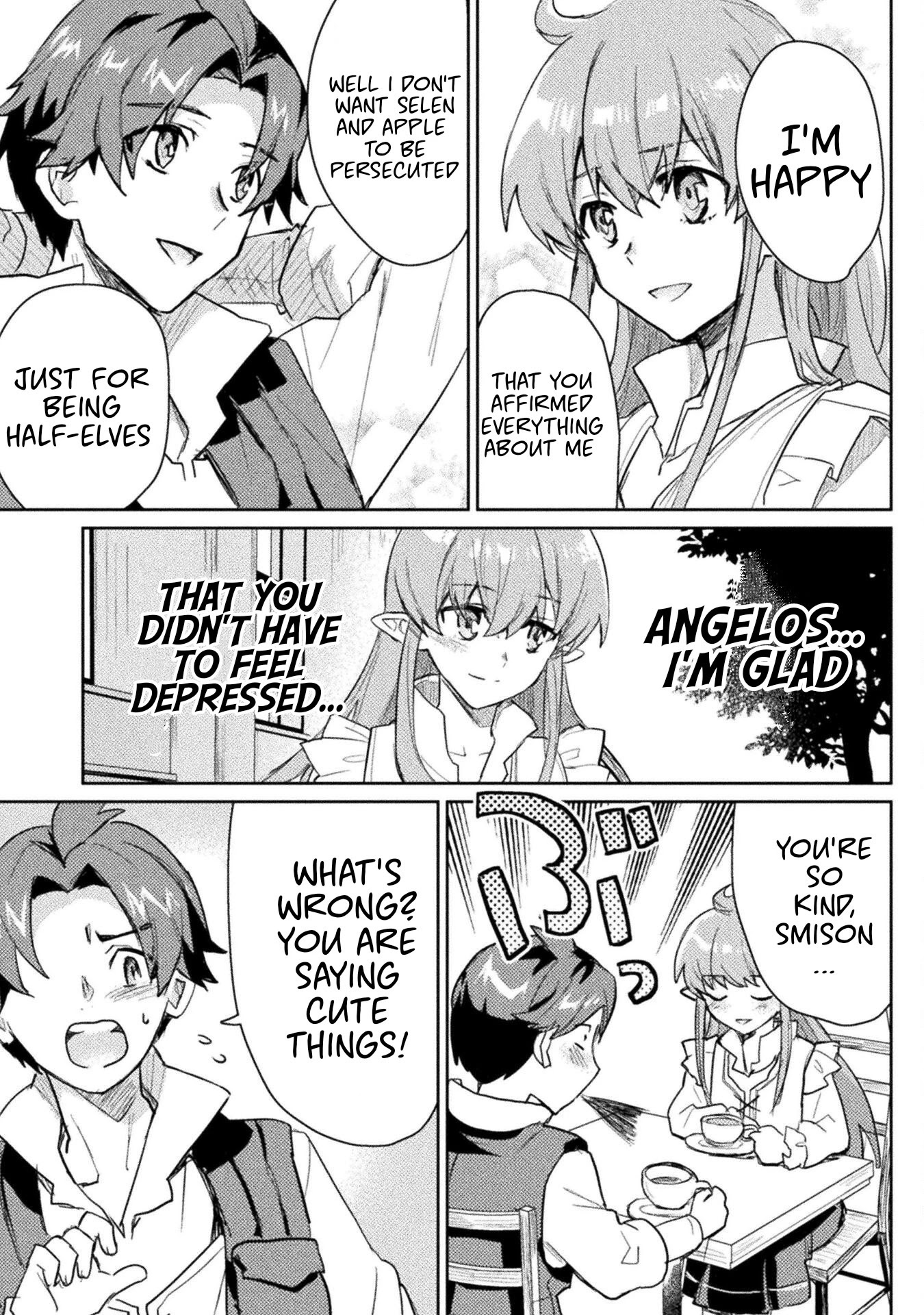 Half Elves Of Fall In Love Chapter 15 - Page 15