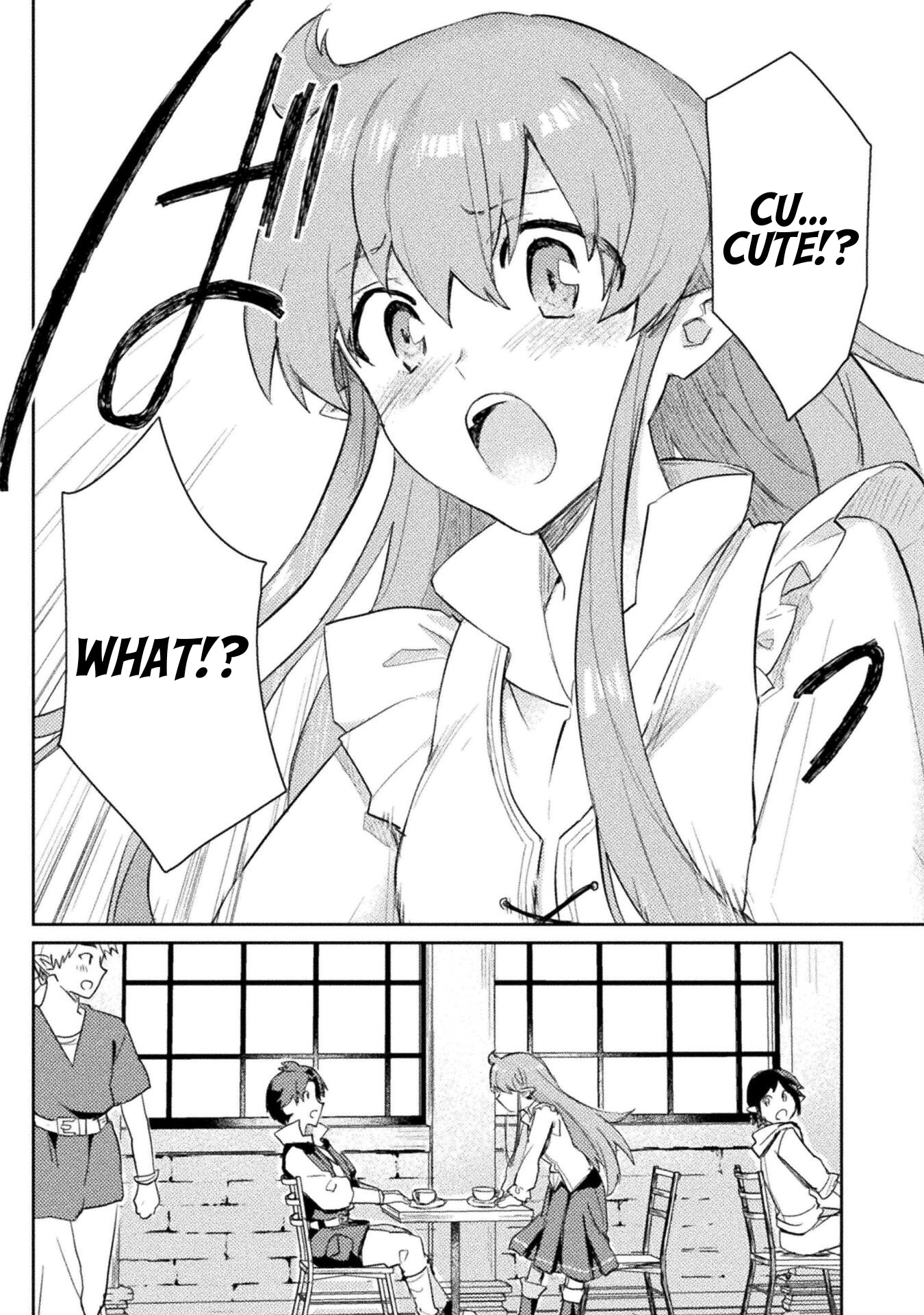 Half Elves Of Fall In Love Chapter 15 - Page 16