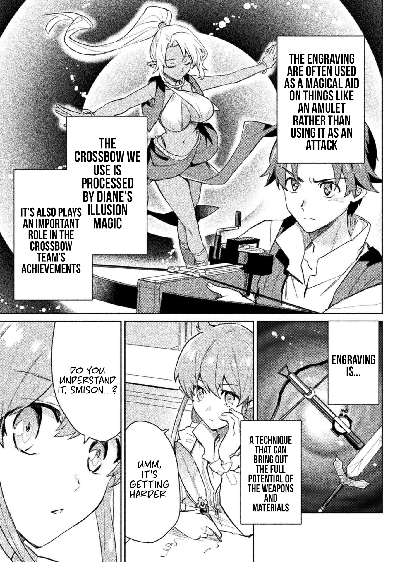 Half Elves Of Fall In Love Chapter 15 - Page 3