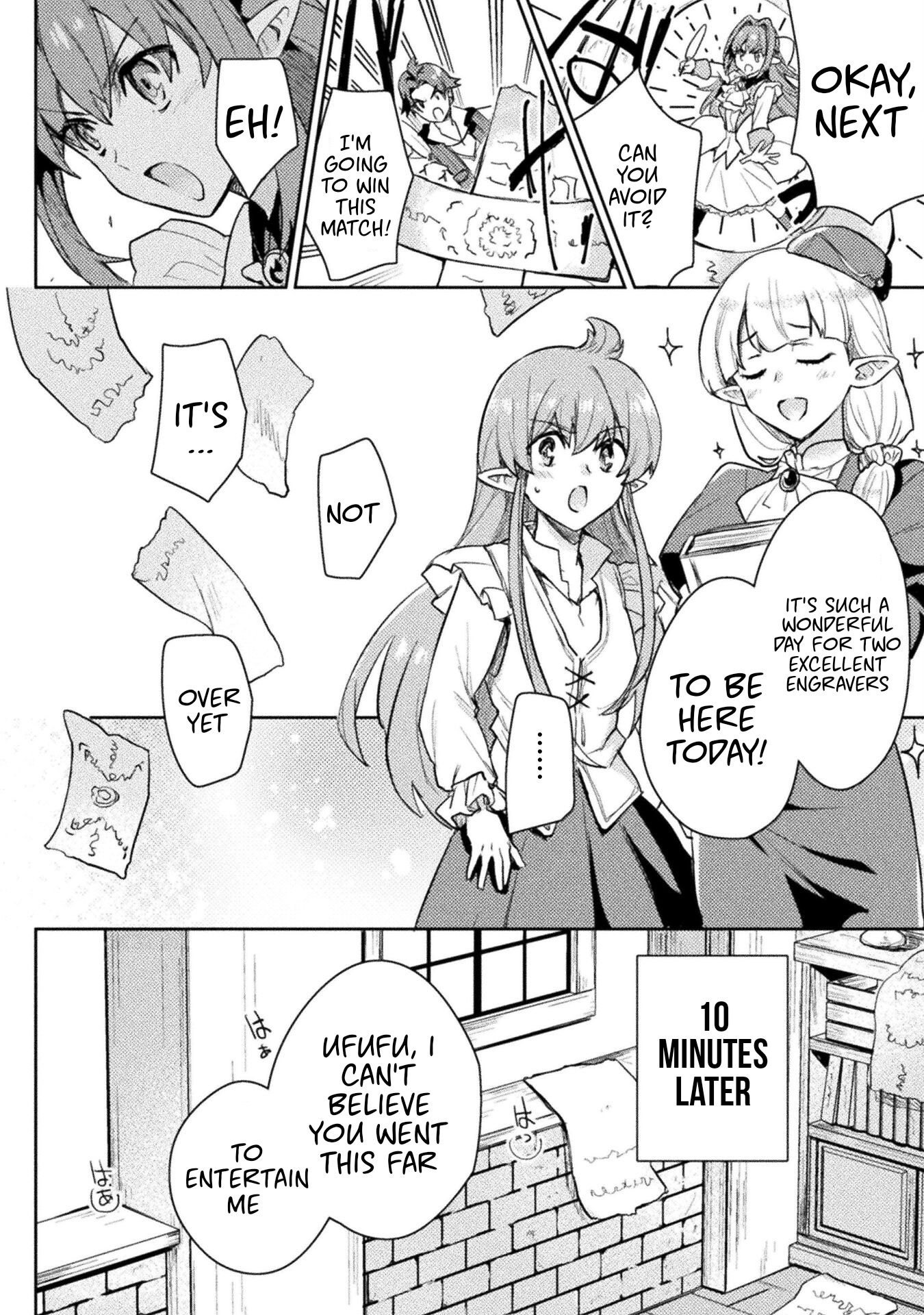 Half Elves Of Fall In Love Chapter 15 - Page 8