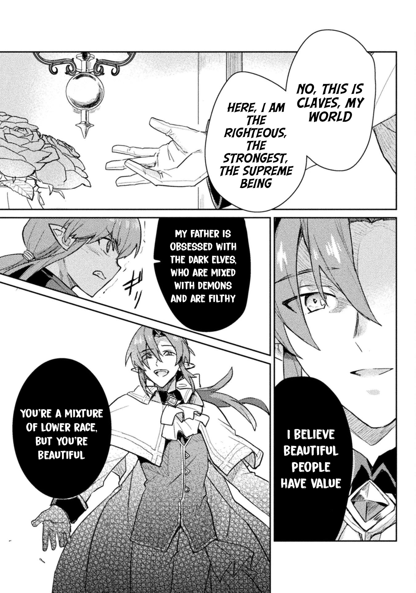 Half Elves Of Fall In Love Chapter 16 - Page 10