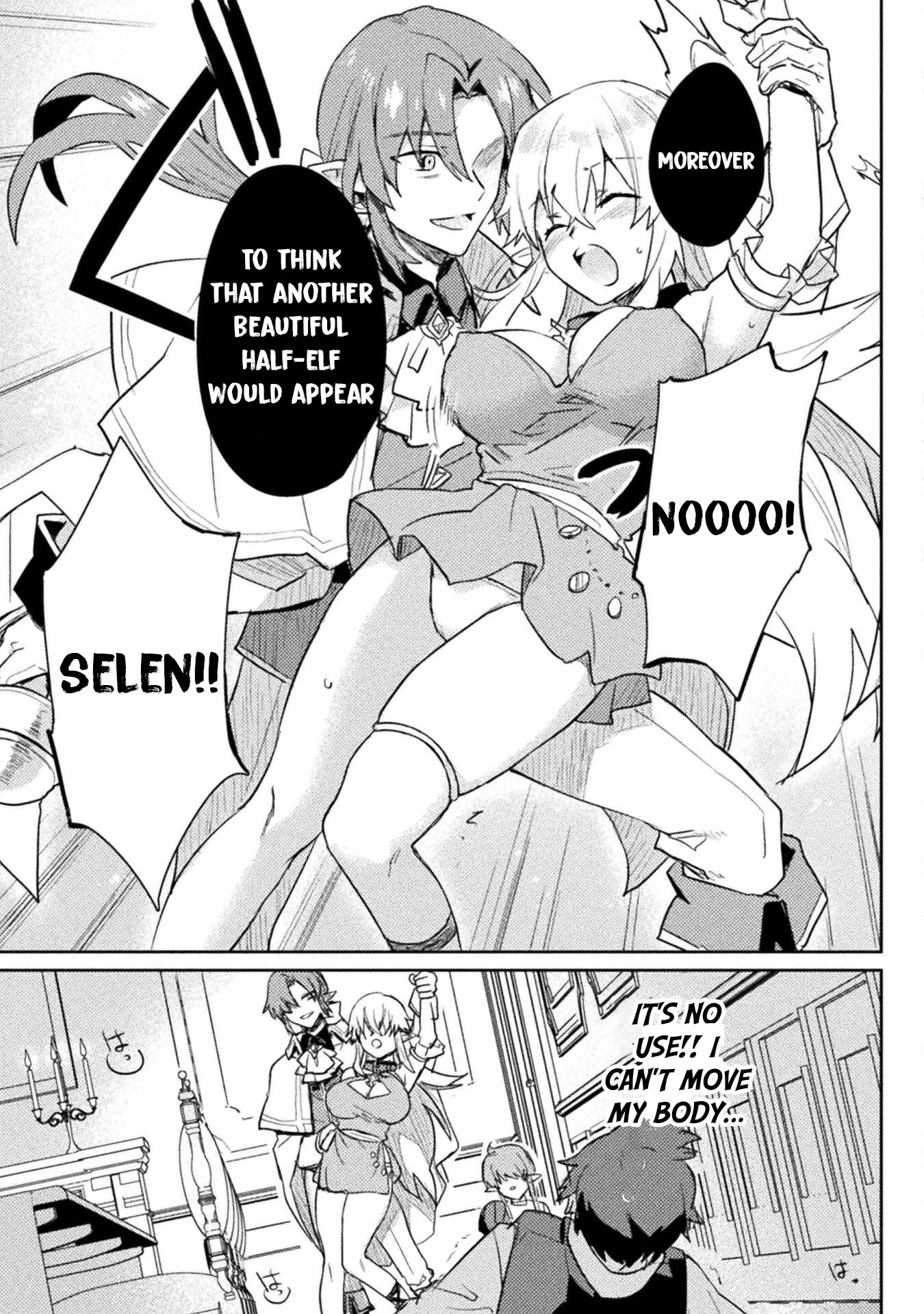 Half Elves Of Fall In Love Chapter 16 - Page 19