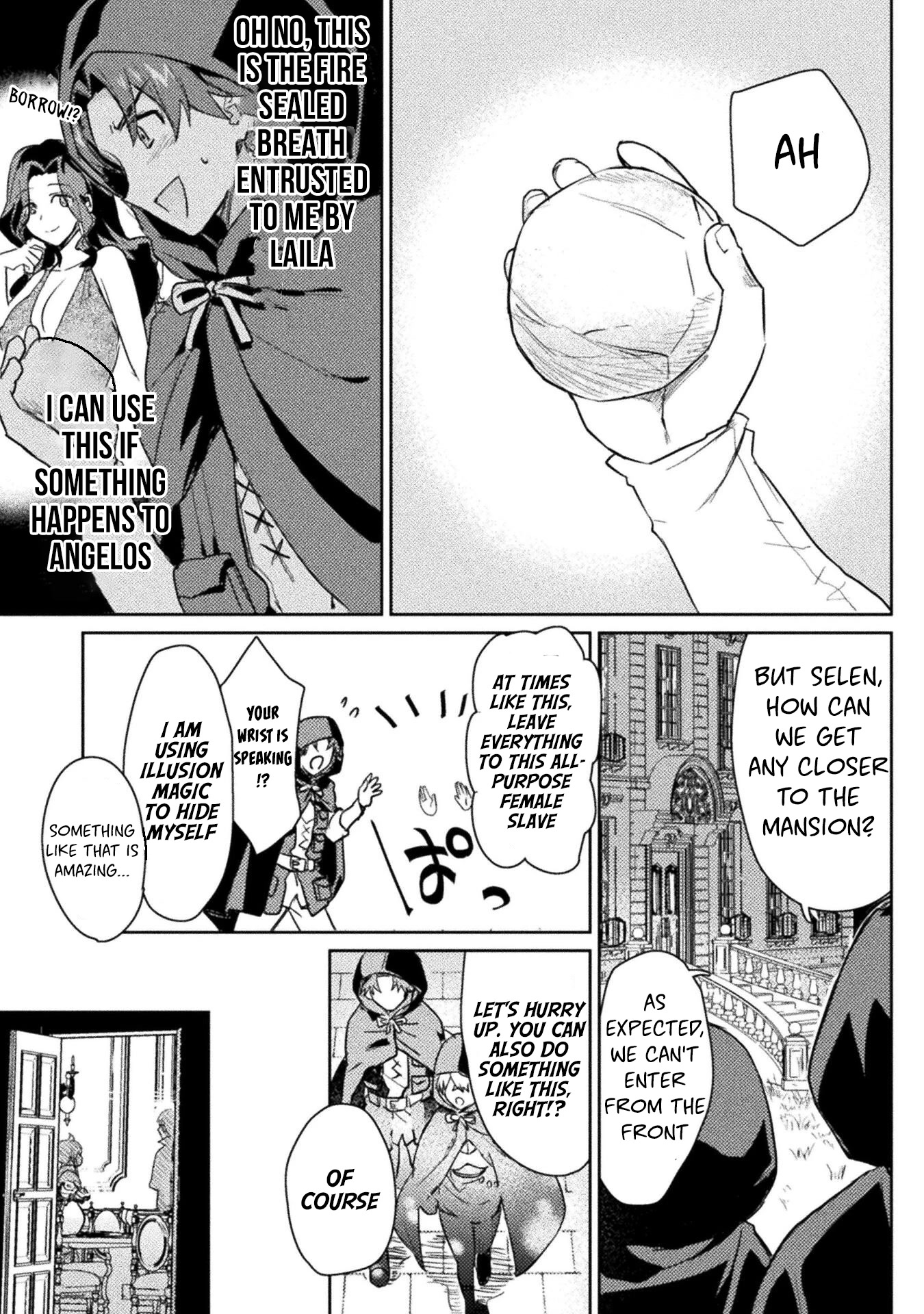 Half Elves Of Fall In Love Chapter 16 - Page 5