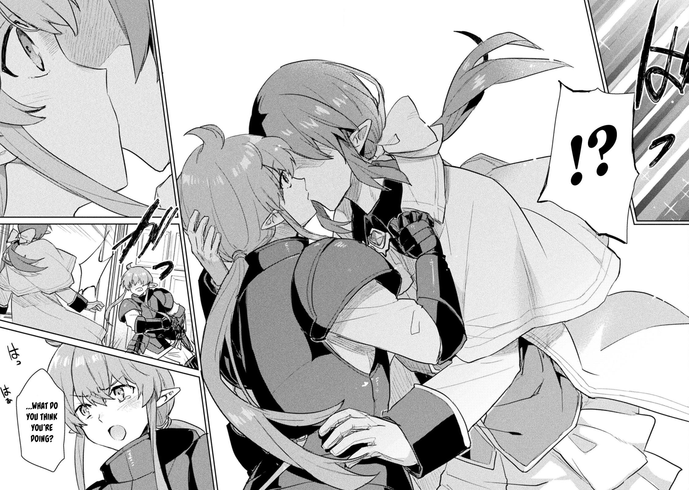 Half Elves Of Fall In Love Chapter 16 - Page 8