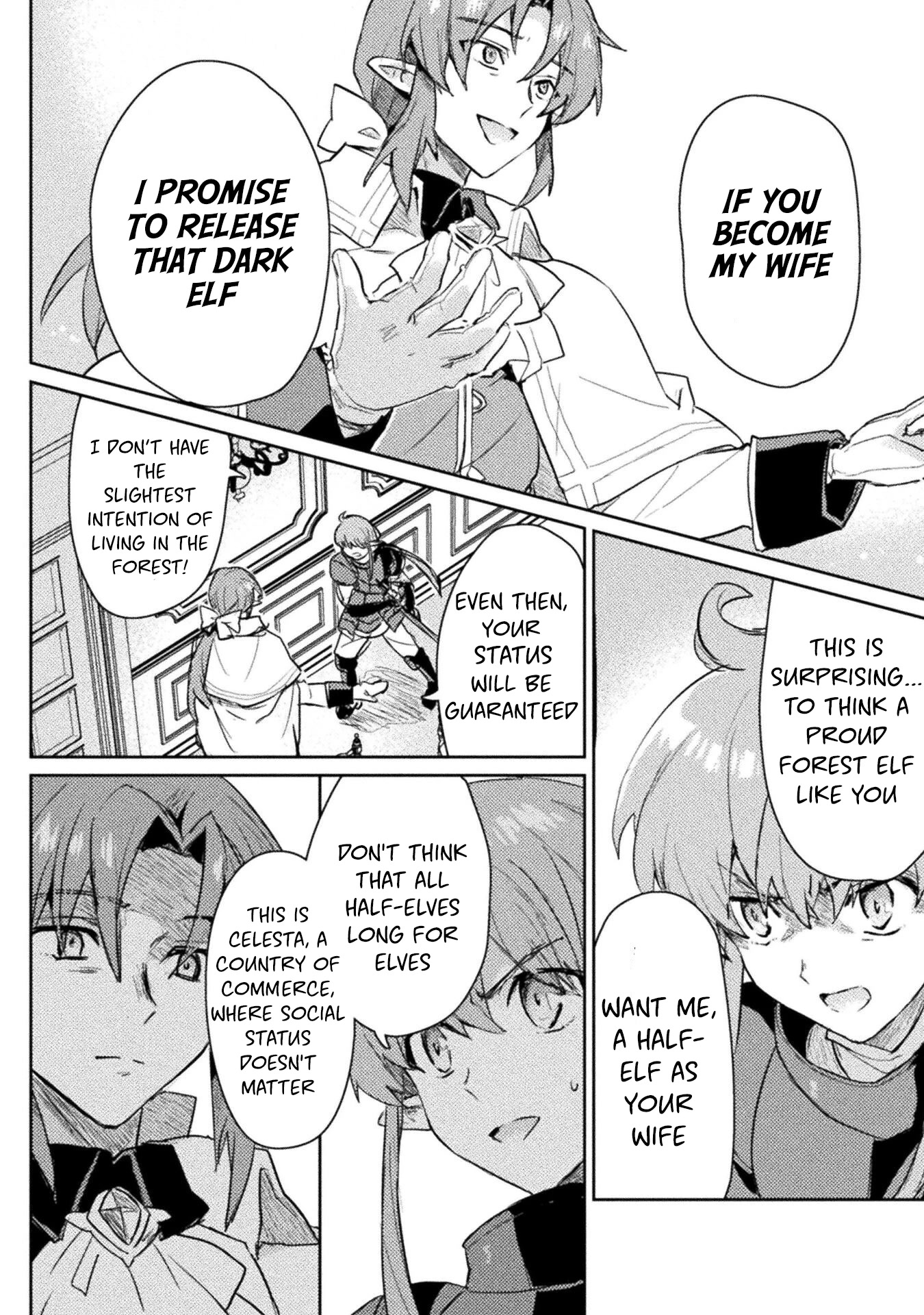 Half Elves Of Fall In Love Chapter 16 - Page 9