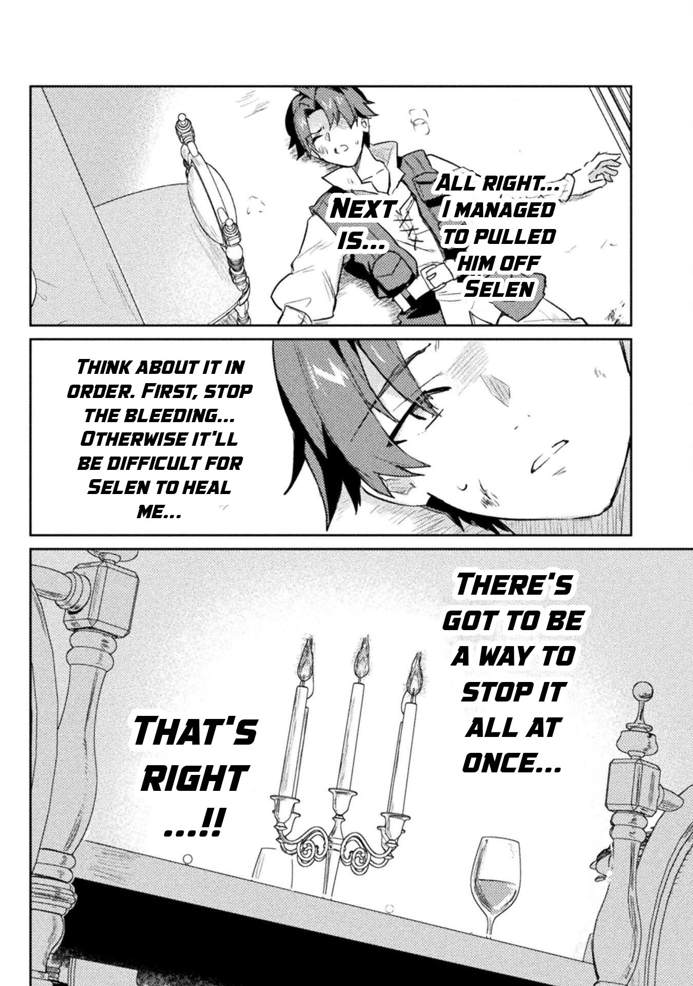 Half Elves Of Fall In Love Chapter 17 - Page 10