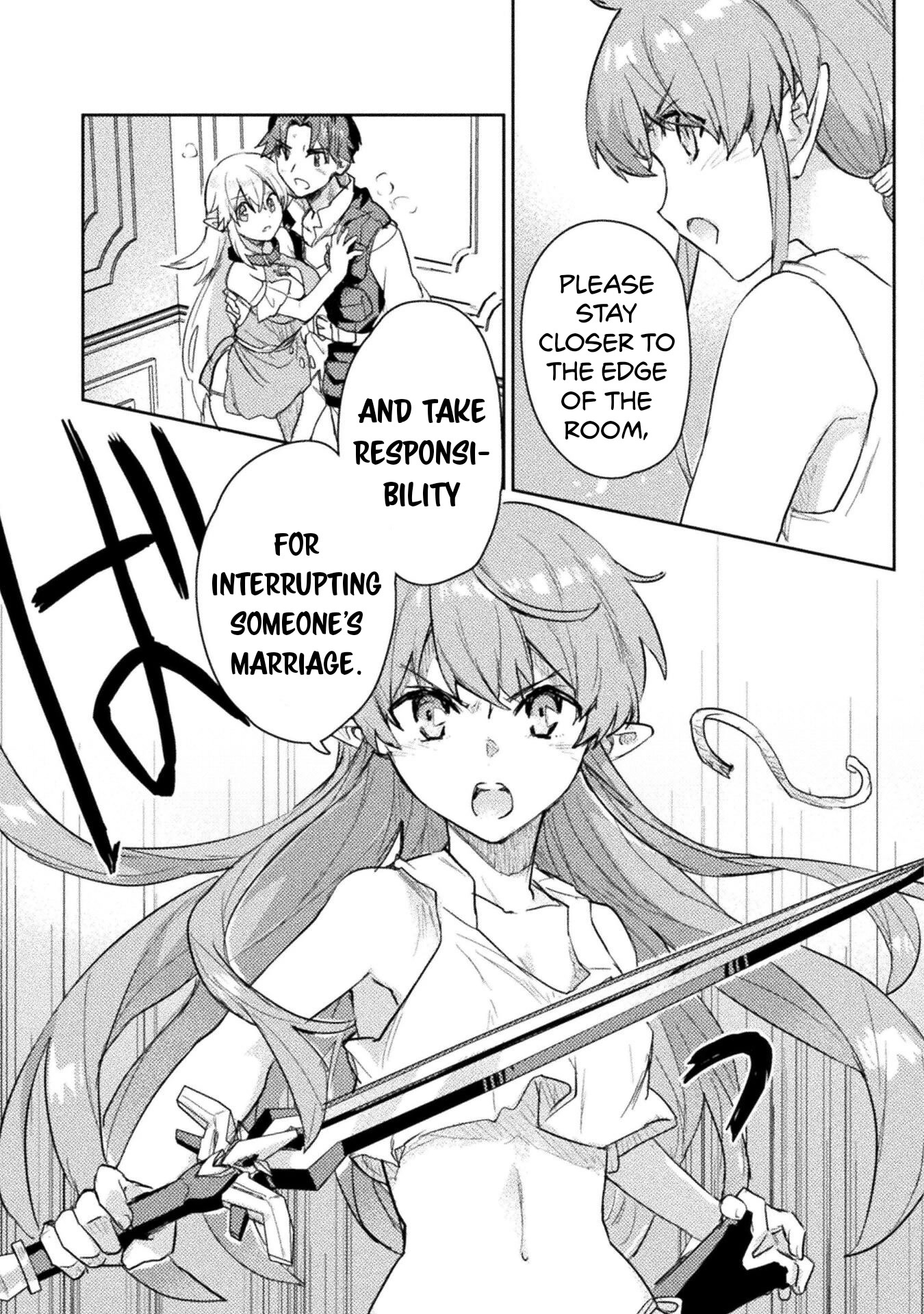 Half Elves Of Fall In Love Chapter 17 - Page 14