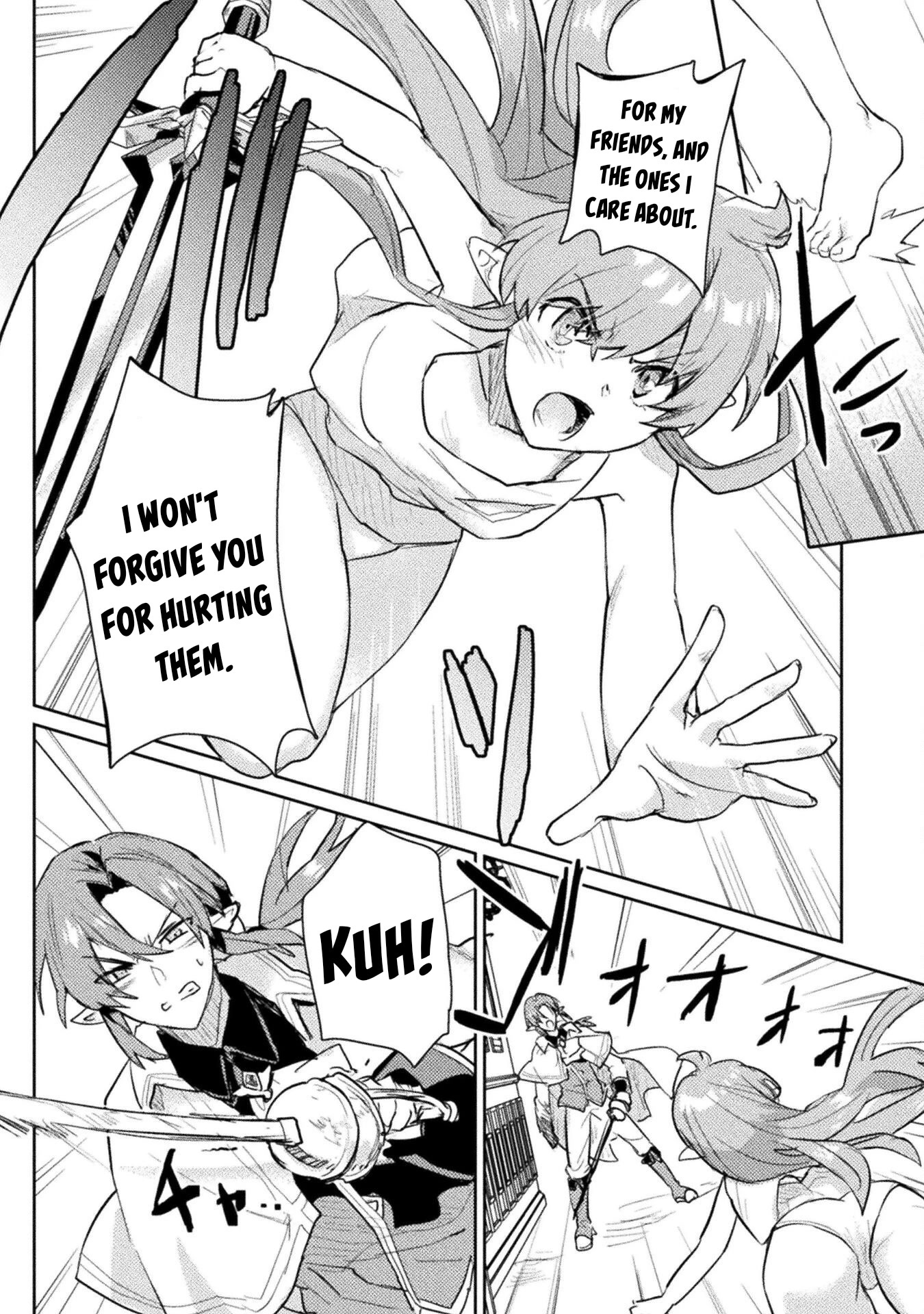 Half Elves Of Fall In Love Chapter 17 - Page 15