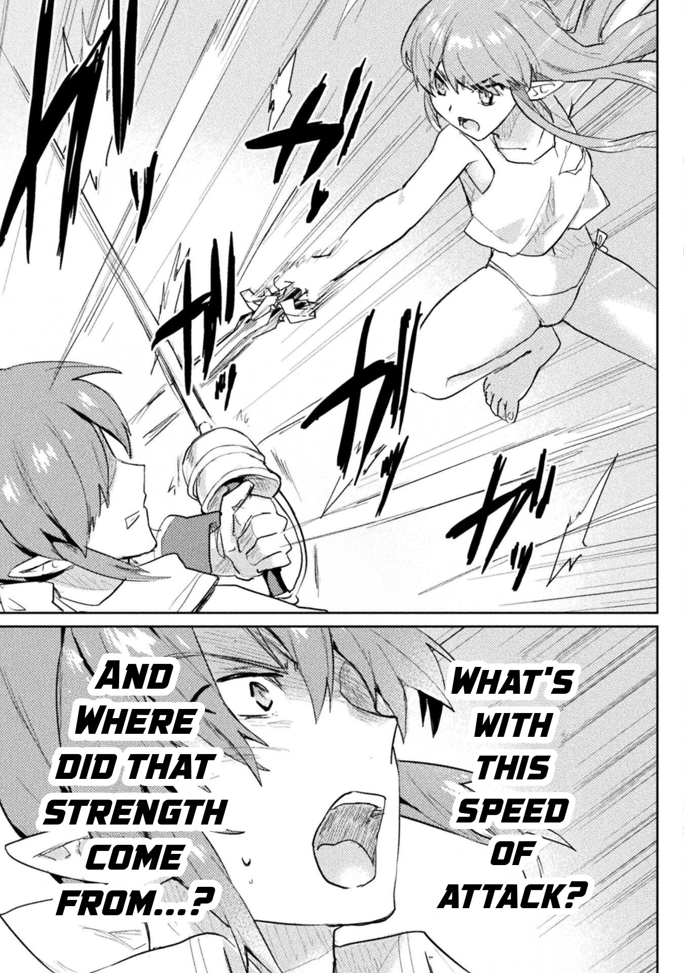 Half Elves Of Fall In Love Chapter 17 - Page 16