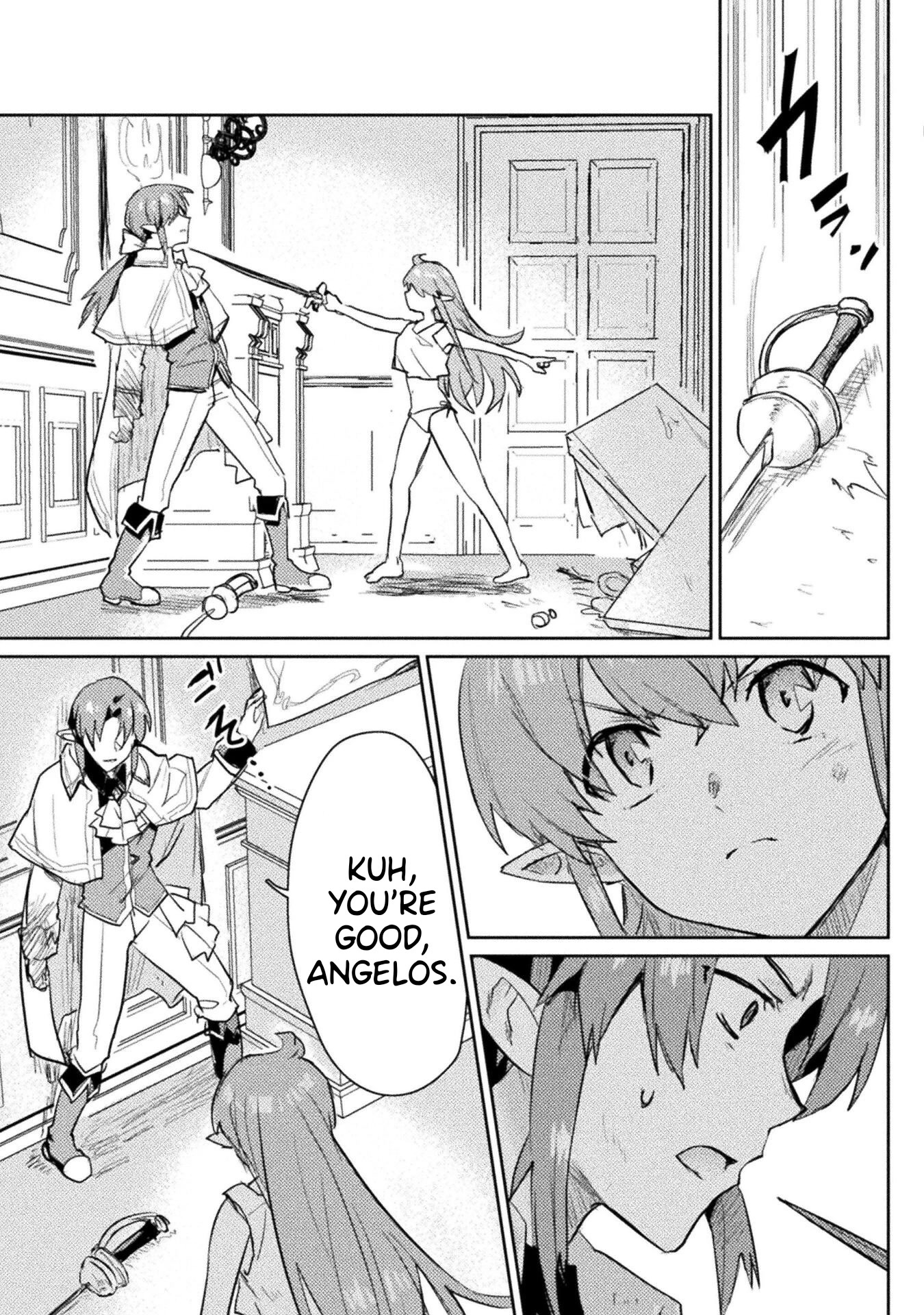 Half Elves Of Fall In Love Chapter 17 - Page 18