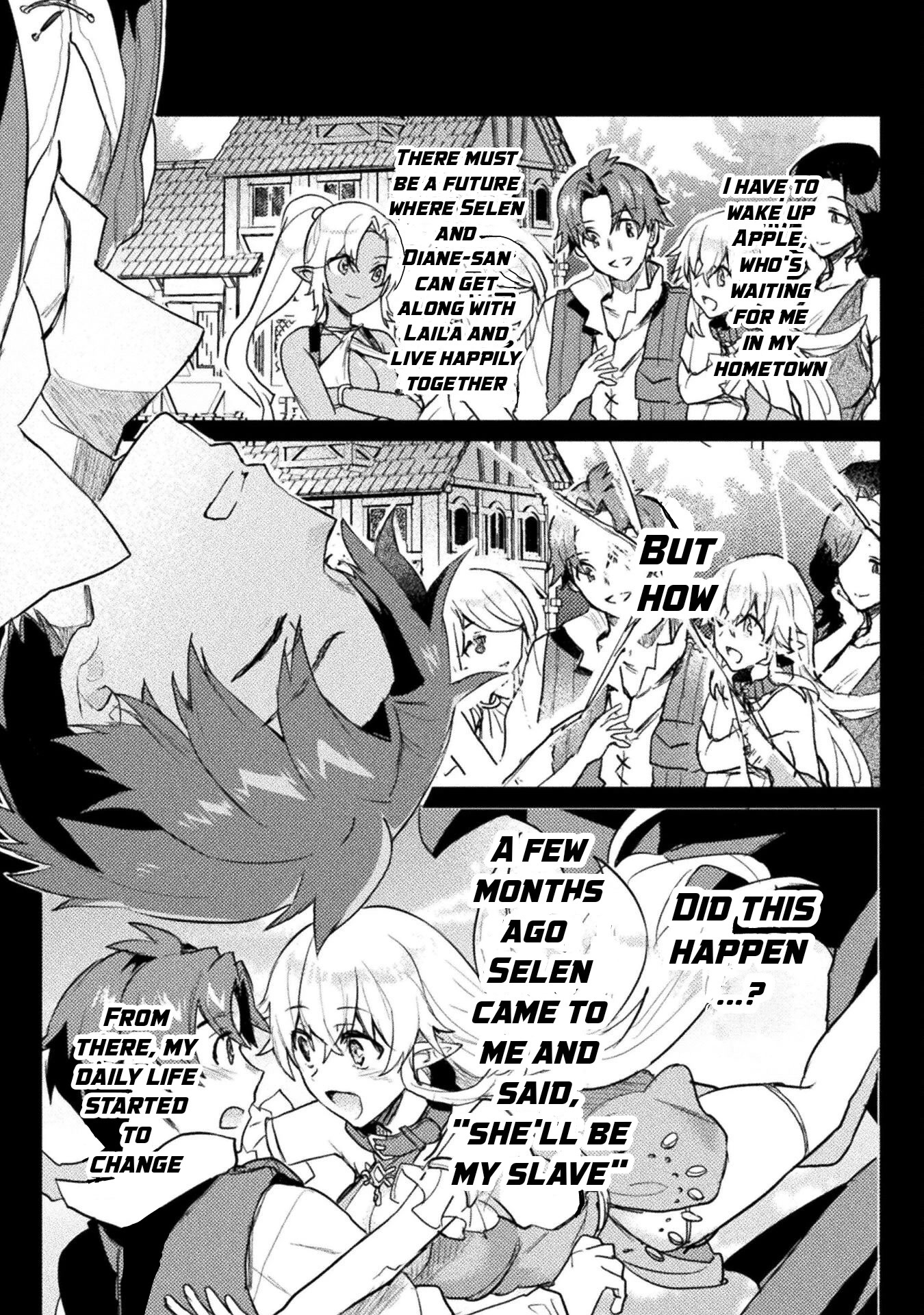 Half Elves Of Fall In Love Chapter 17 - Page 2