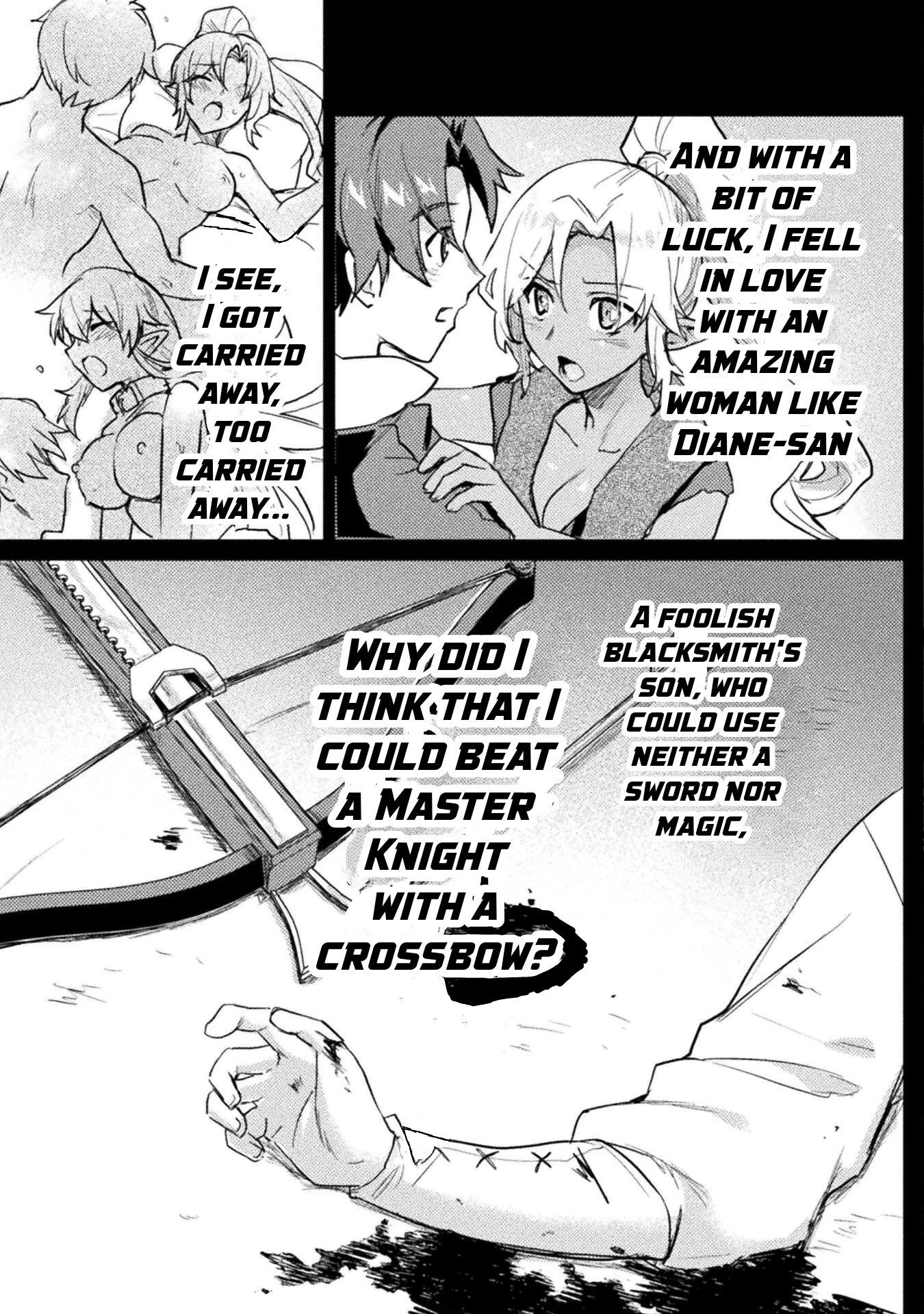 Half Elves Of Fall In Love Chapter 17 - Page 3