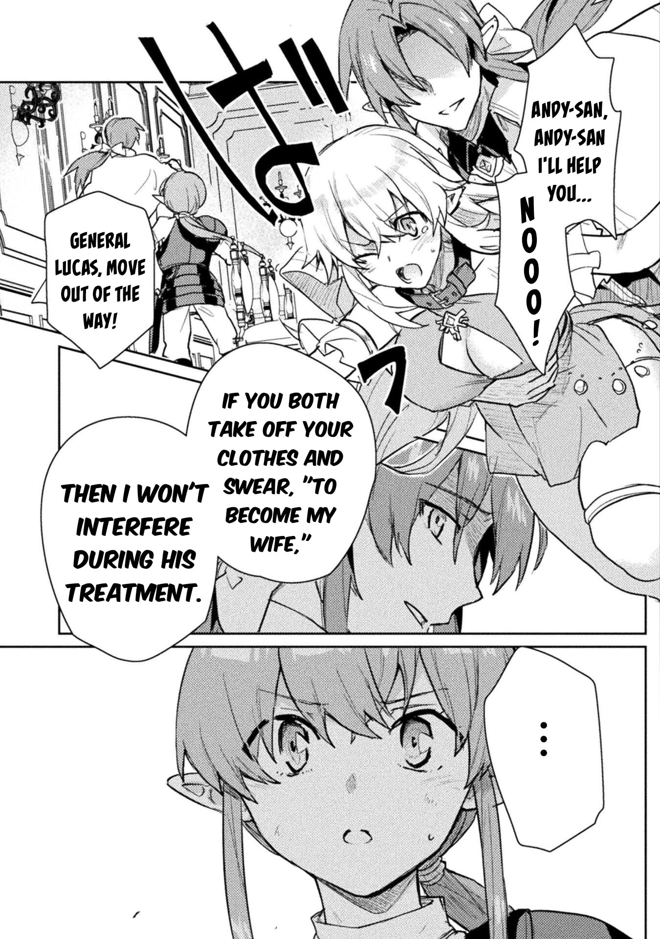 Half Elves Of Fall In Love Chapter 17 - Page 5