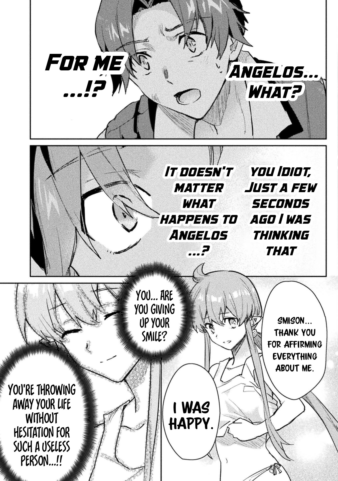 Half Elves Of Fall In Love Chapter 17 - Page 7