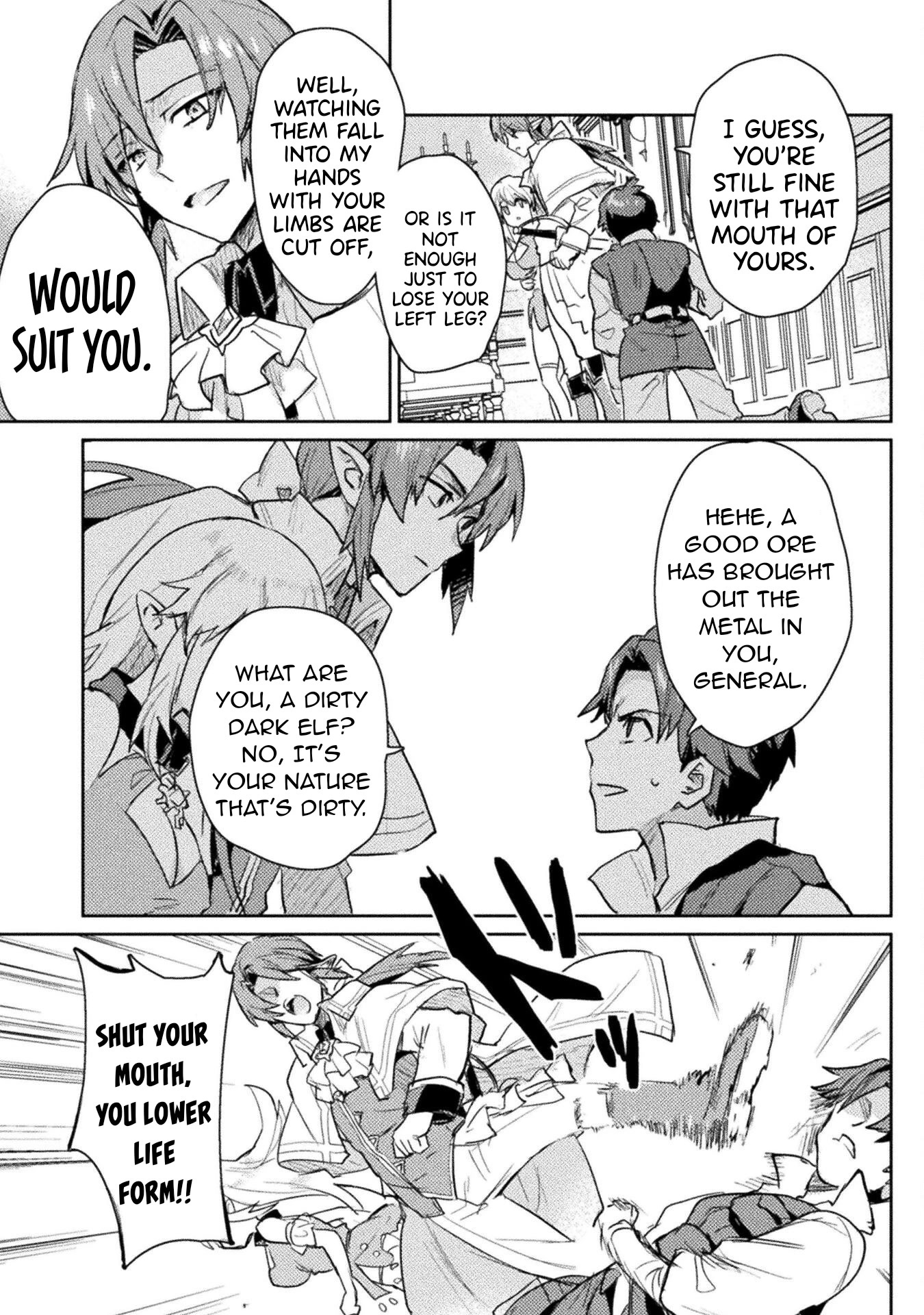 Half Elves Of Fall In Love Chapter 17 - Page 9