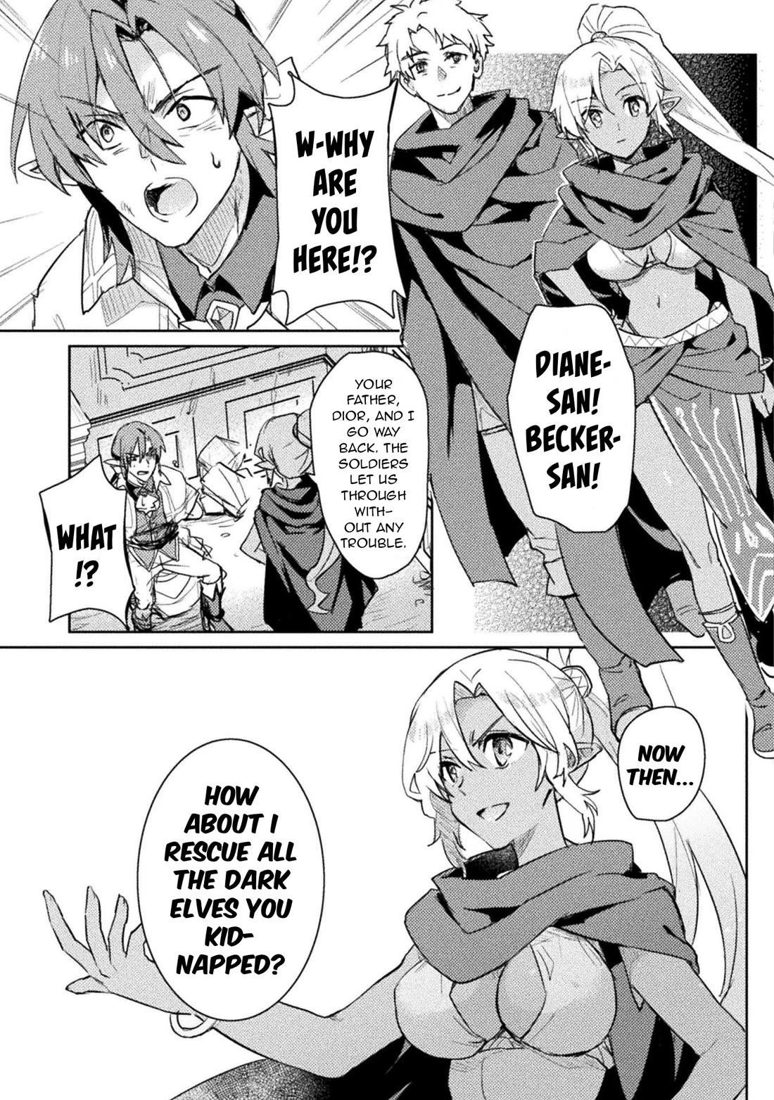 Half Elves Of Fall In Love Chapter 18 - Page 10