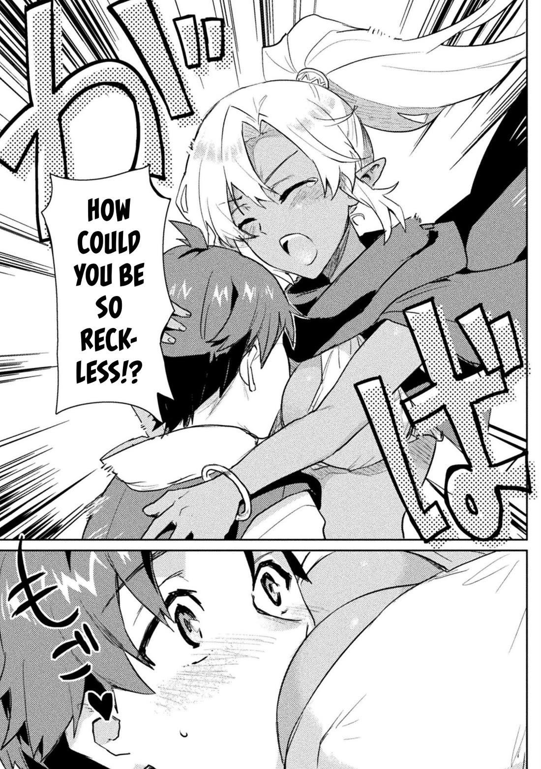 Half Elves Of Fall In Love Chapter 18 - Page 12