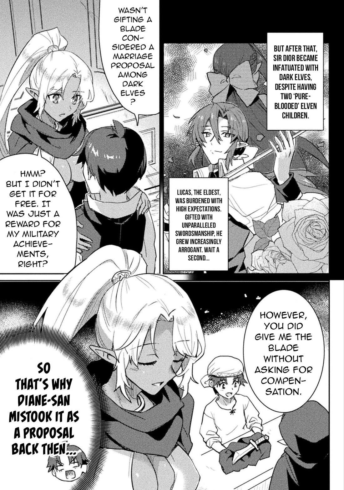 Half Elves Of Fall In Love Chapter 18 - Page 14