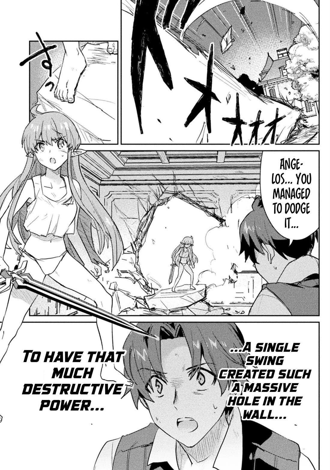 Half Elves Of Fall In Love Chapter 18 - Page 4