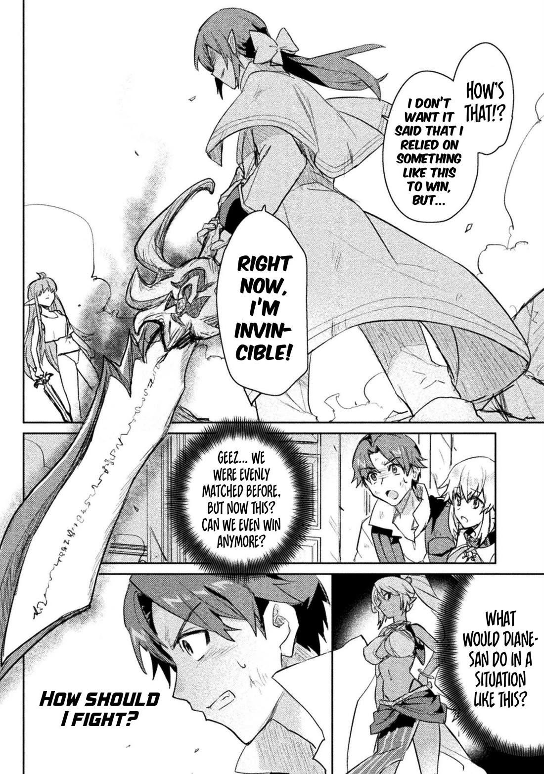 Half Elves Of Fall In Love Chapter 18 - Page 5