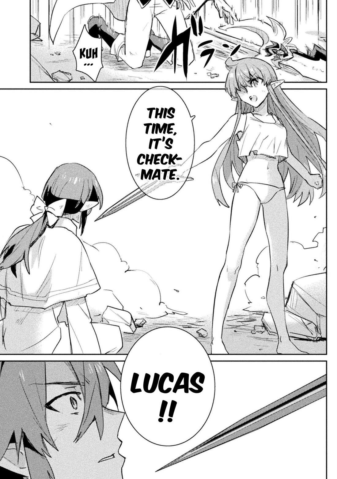 Half Elves Of Fall In Love Chapter 18 - Page 8