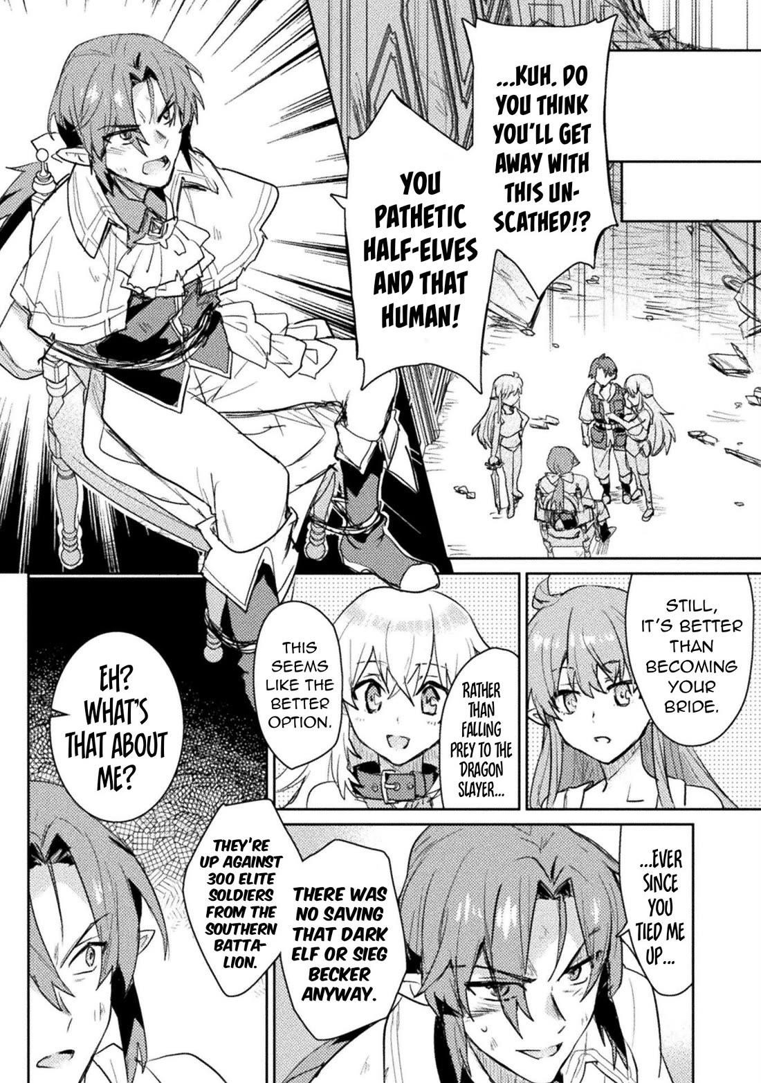 Half Elves Of Fall In Love Chapter 18 - Page 9