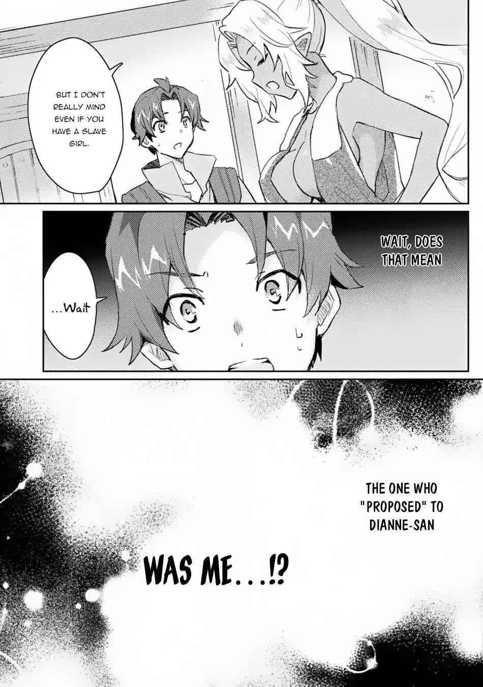 Half Elves Of Fall In Love Chapter 2 - Page 19