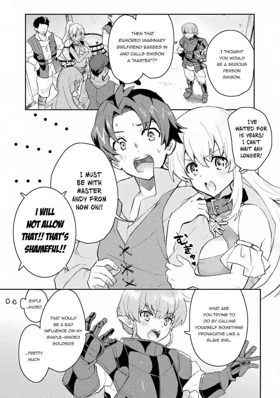 Half Elves Of Fall In Love Chapter 2 - Page 2