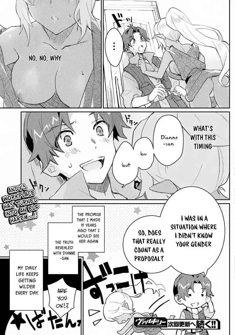 Half Elves Of Fall In Love Chapter 2 - Page 21