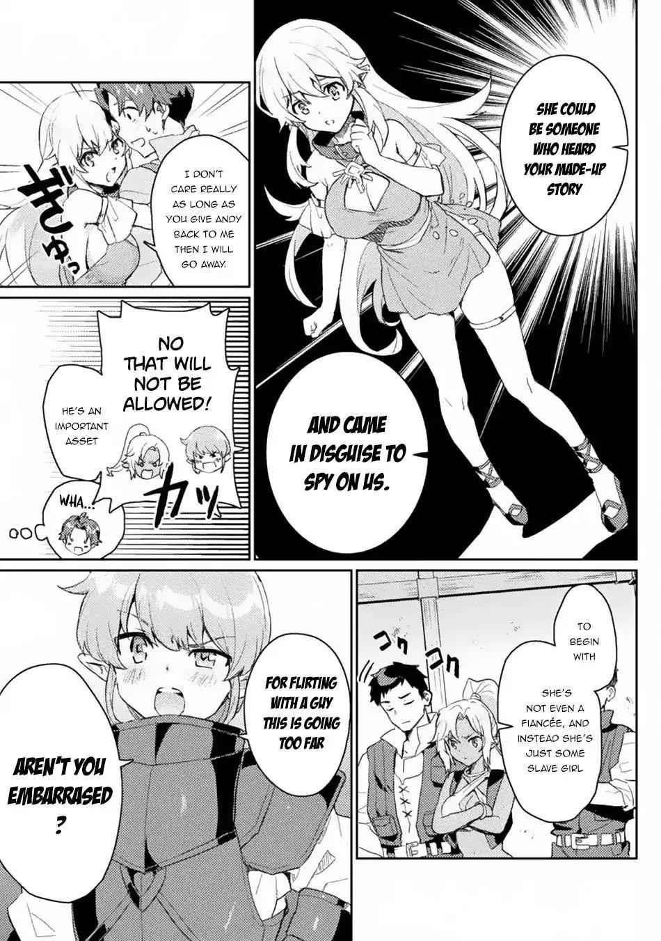 Half Elves Of Fall In Love Chapter 2 - Page 3