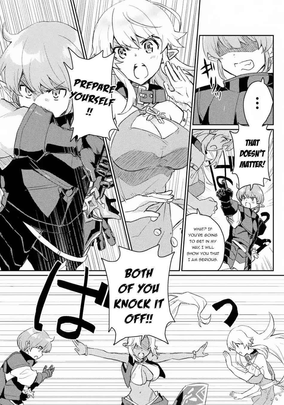 Half Elves Of Fall In Love Chapter 2 - Page 5