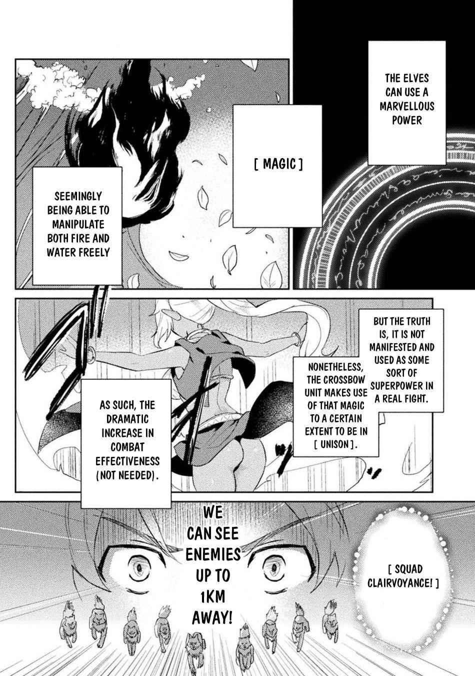 Half Elves Of Fall In Love Chapter 3 - Page 14